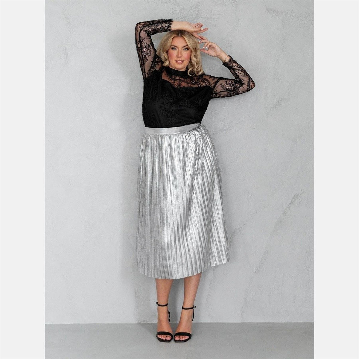 Lovedrobe Pleated Skirt