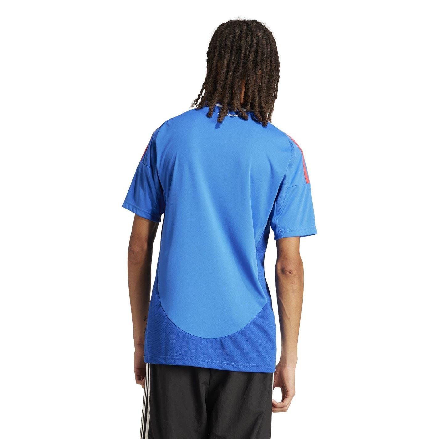 adidas Mens Italy Home Shirt 2024