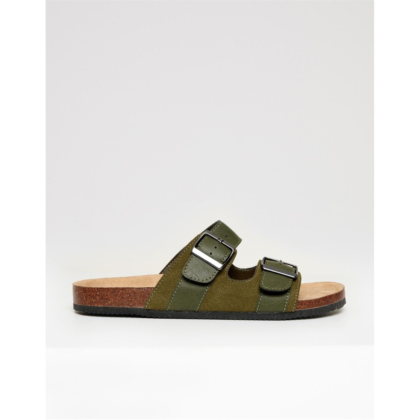 Threadbare Atticus Open Toe Slide Sandals