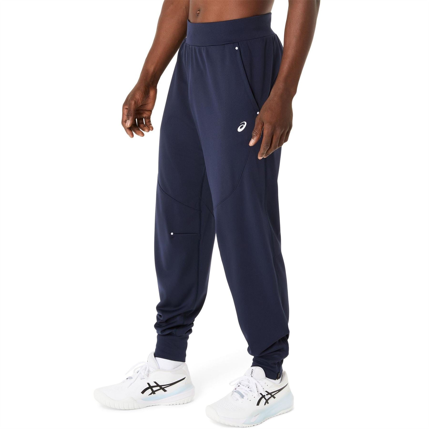 Asics Mens Warm Up Pant Tracksuit Bottom