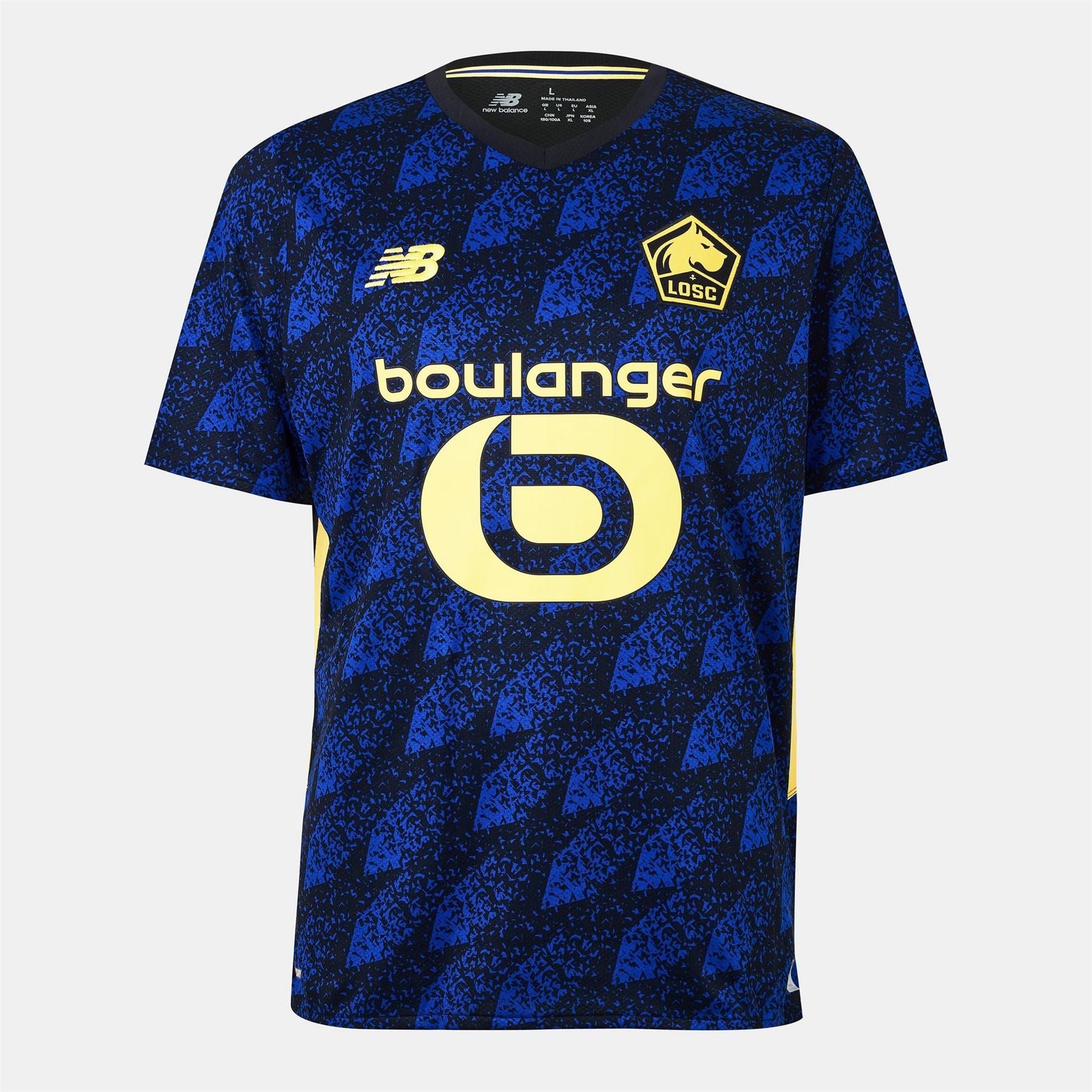 New Balance Lille Third Shirt 2025 2026 Adults