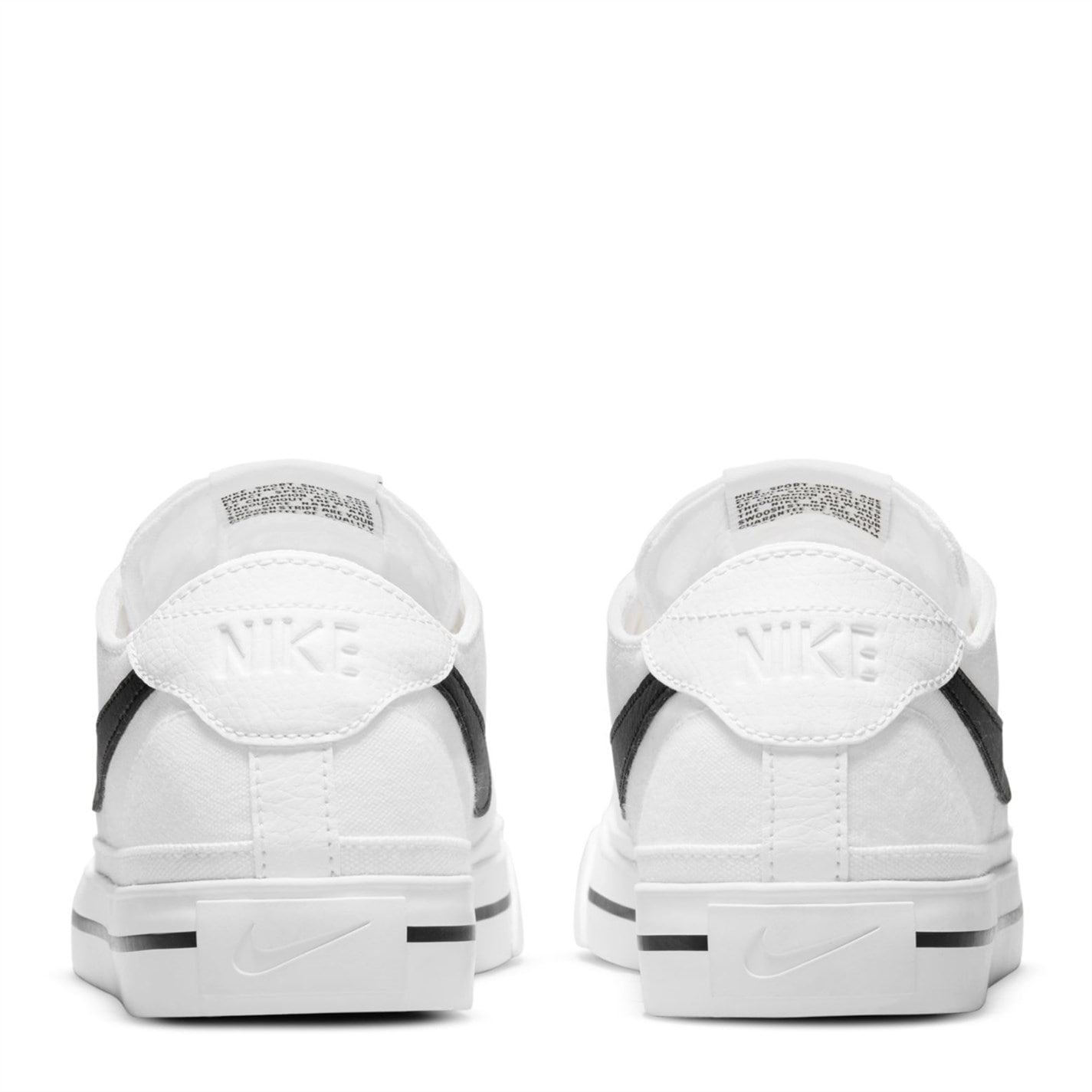 Nike Court Legacy Low Top Canvas Sneakers