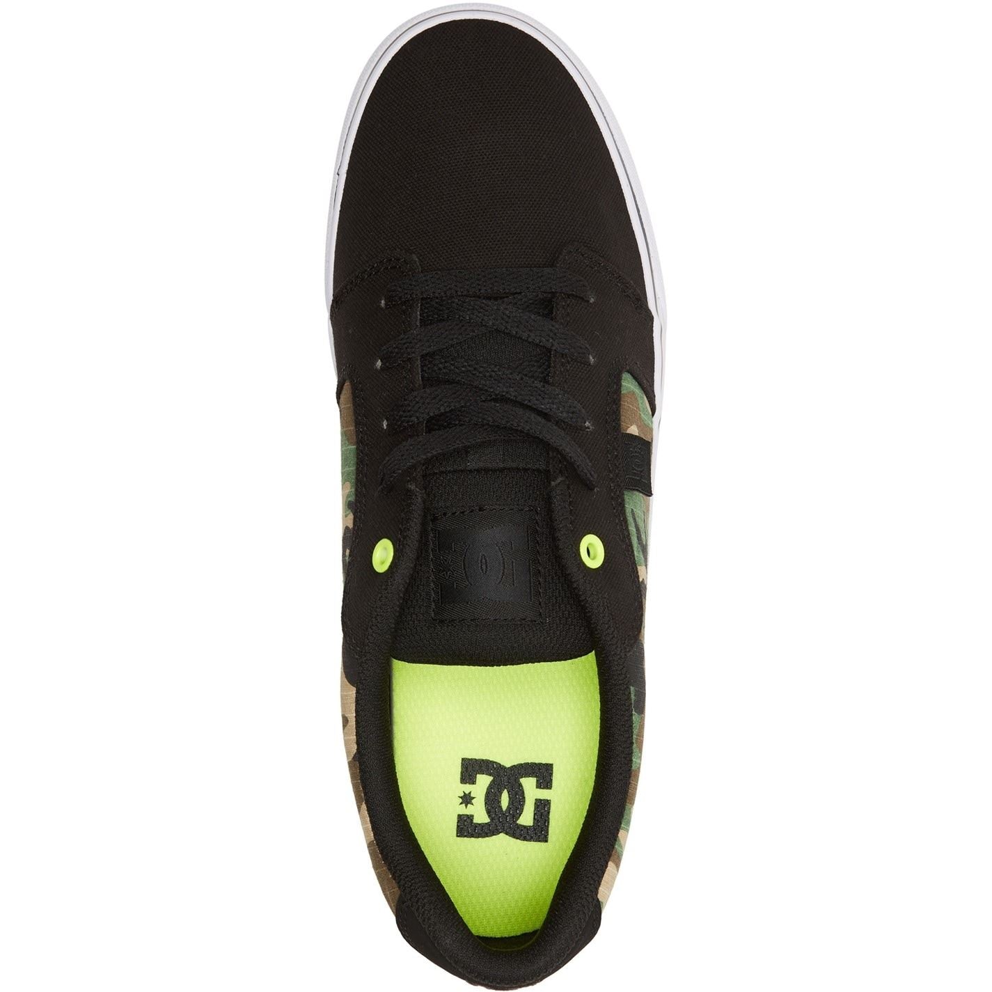 DC Mens Anvil Tx Se Skate Shoes
