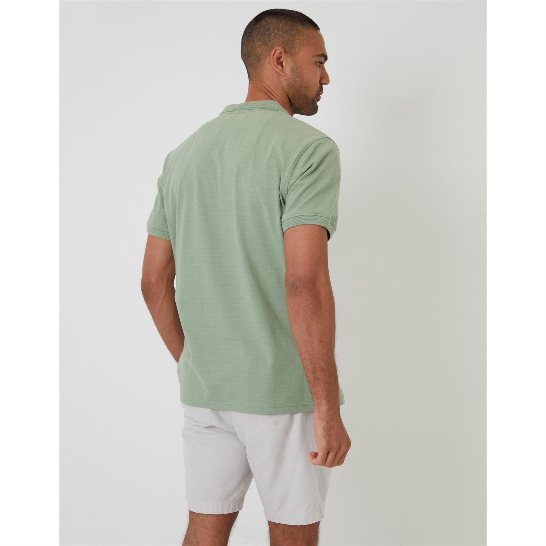Threadbare Cramond Collared Neck Short Sleeve Polo Shirt