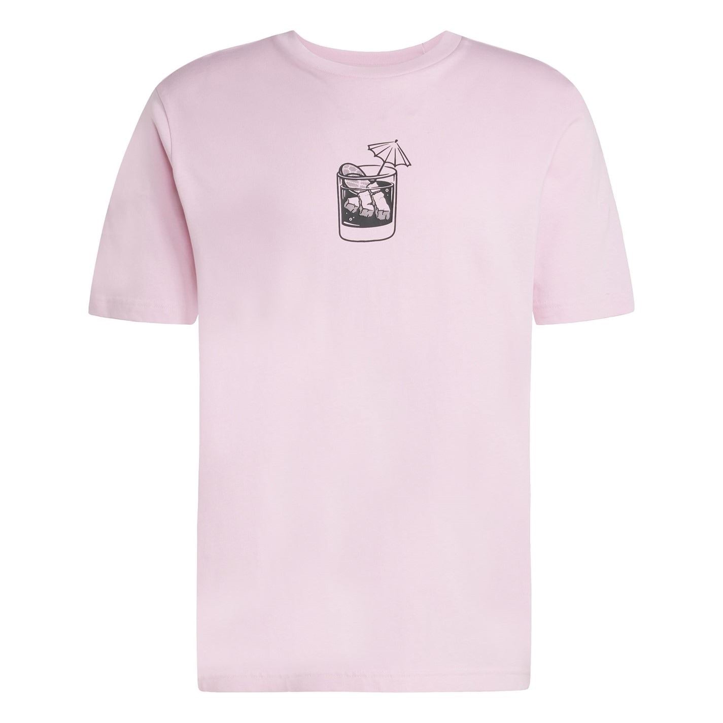 adidas Regular Fit Graphic Short Sleeve T-Shirt