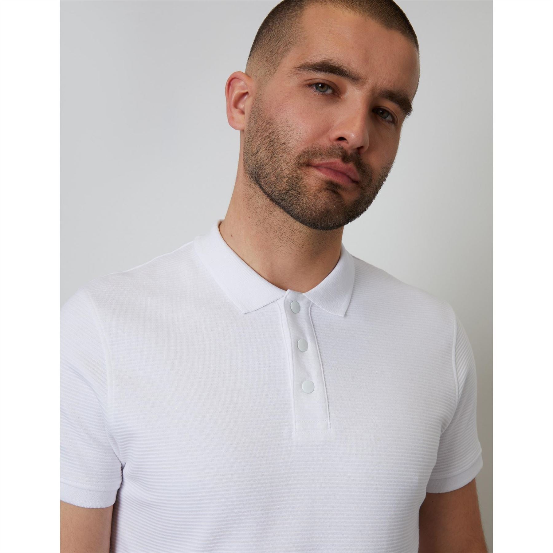 Threadbare Caswell Polo Regular Fit Short Sleeve Shirt