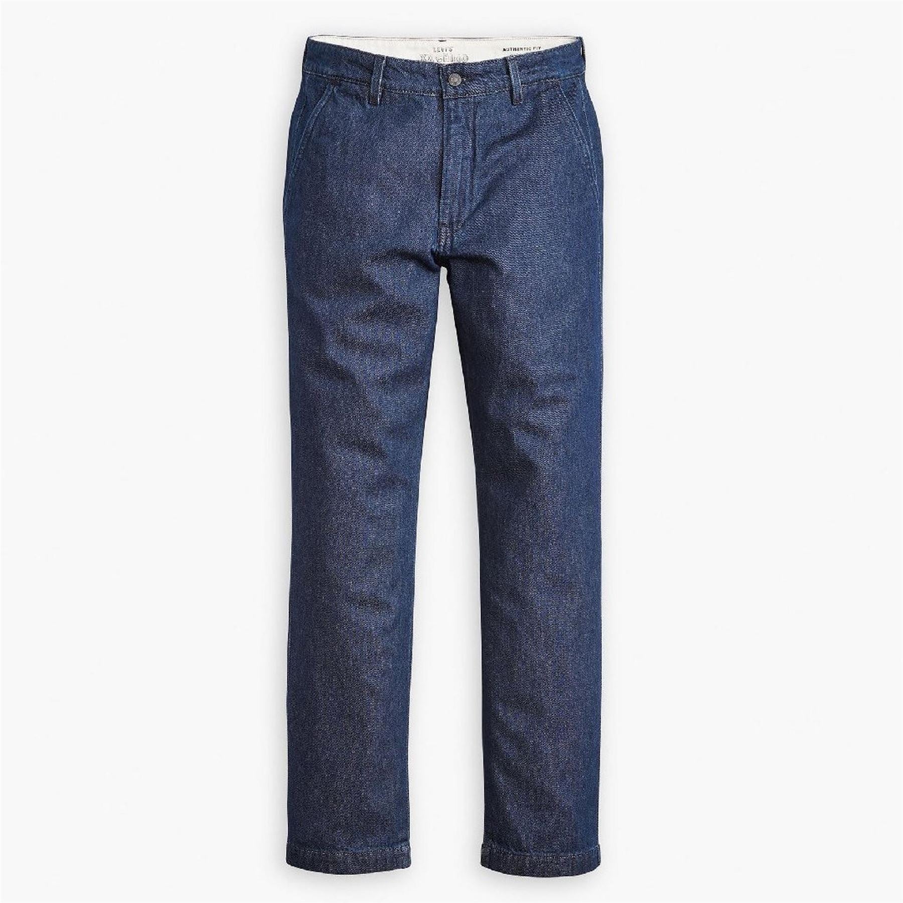 Levis Authentic Straight Washed Chinos