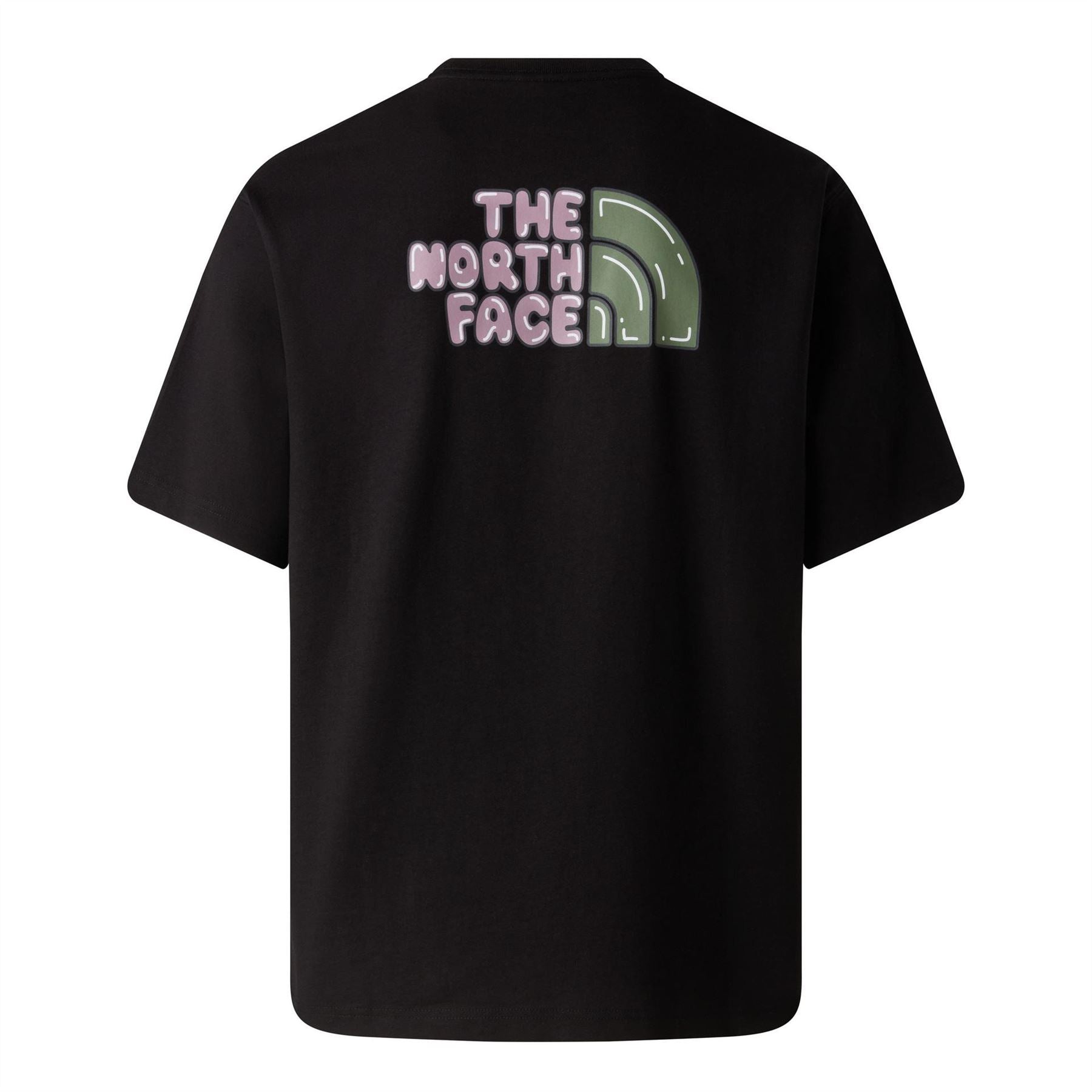 The North Face Bubble Logo Relaxed Short Sleeve T-Shirt