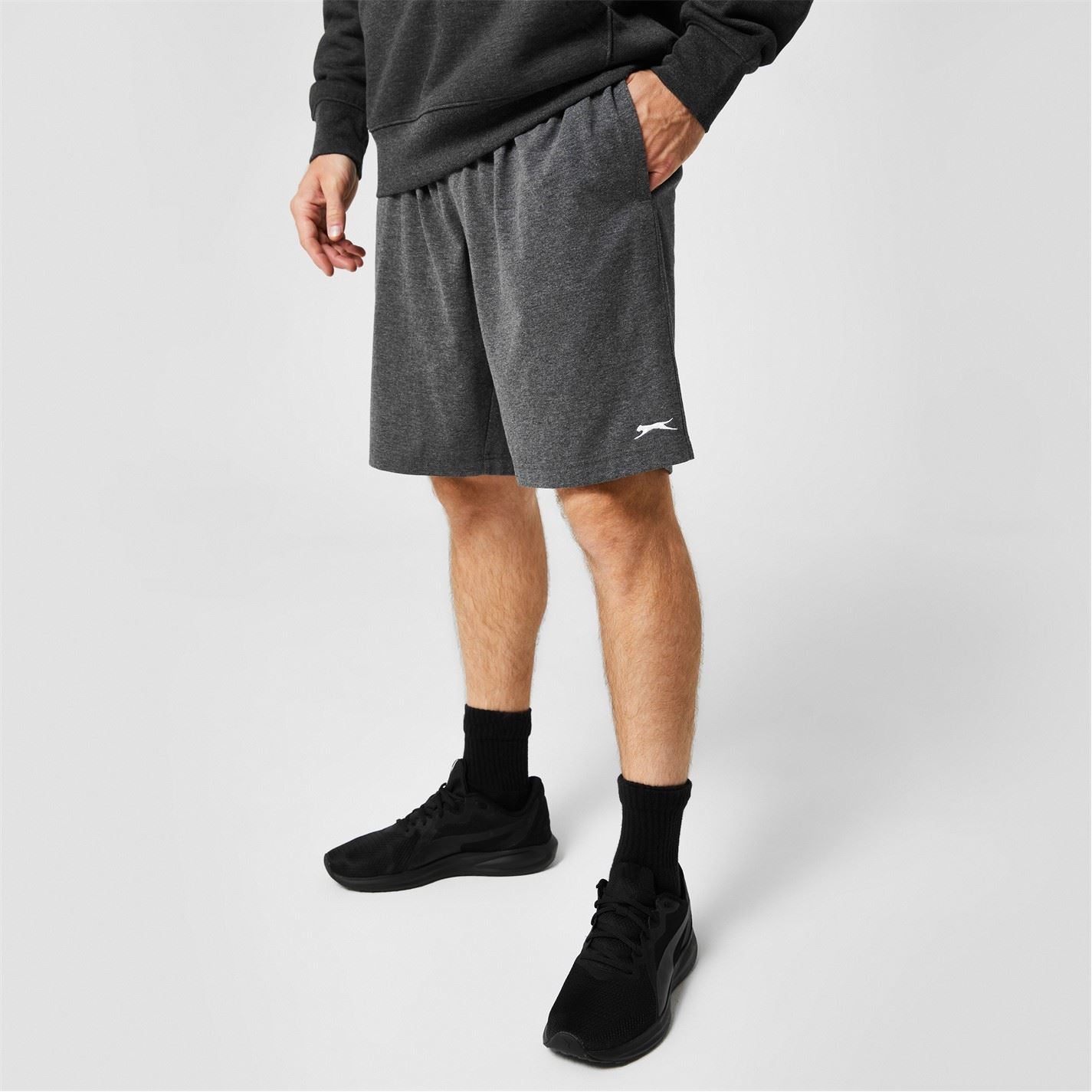 Slazenger Mens Jersey Shorts