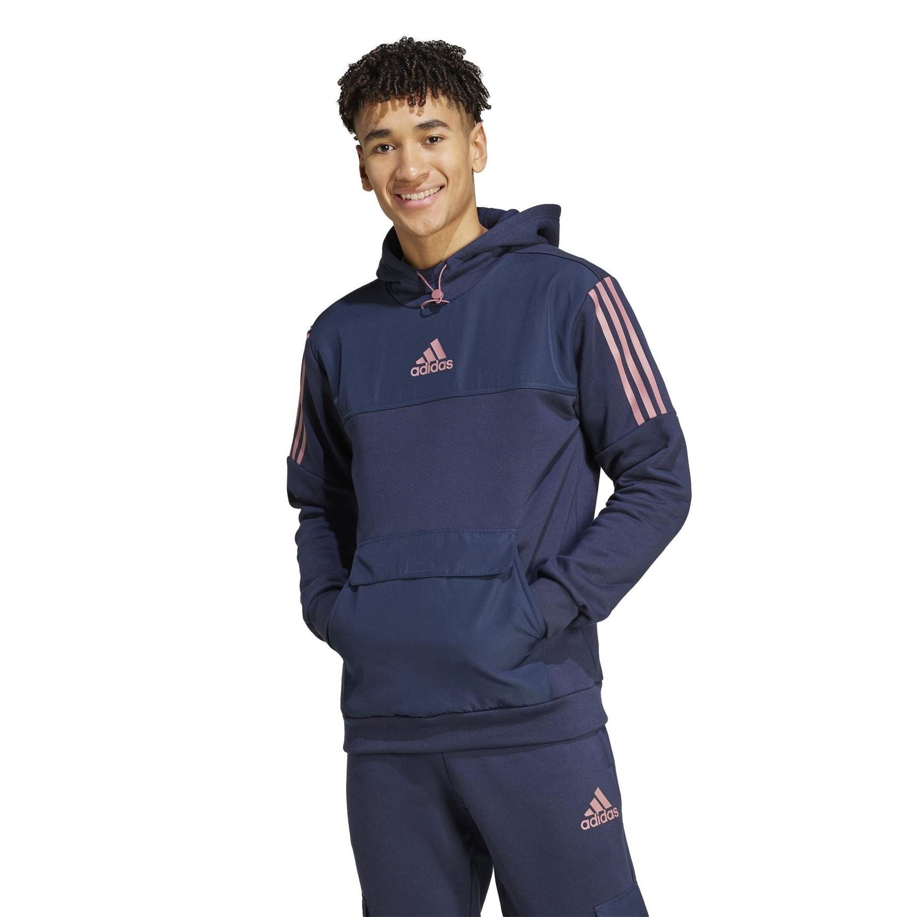 adidas Mens Utility Hoodie