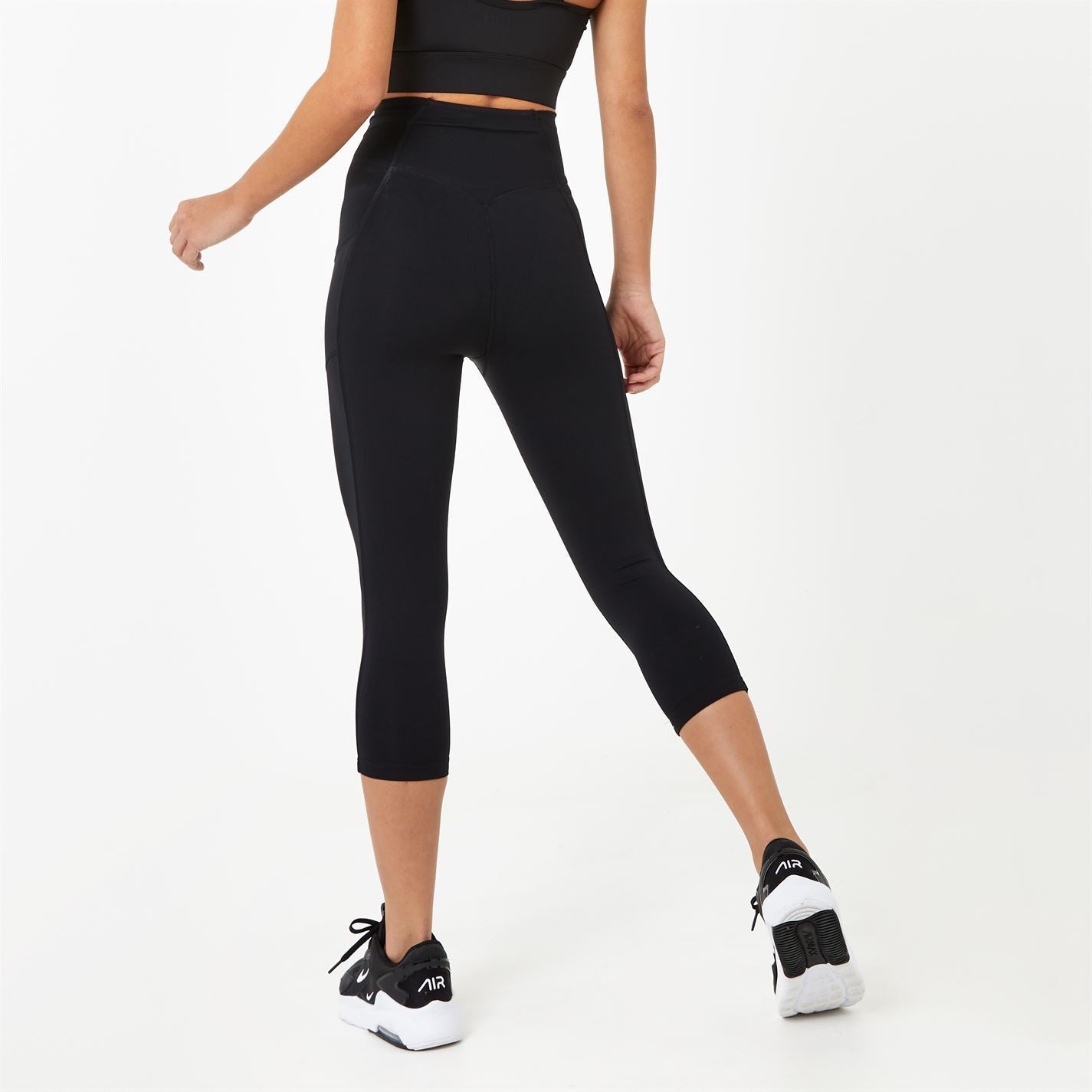 USA Pro High Rise Capri Cropped Leggings