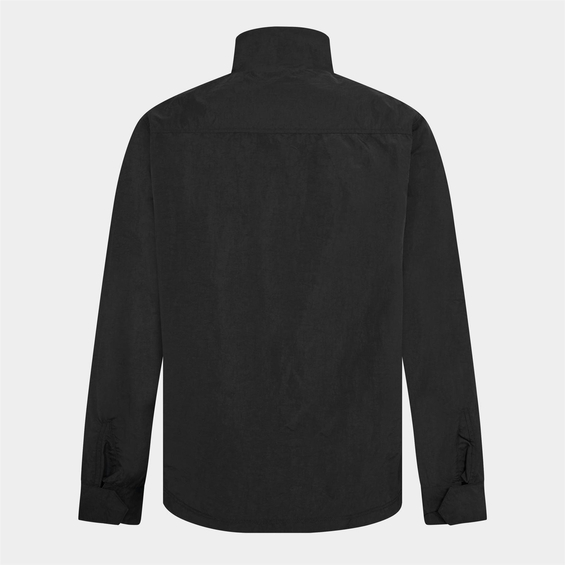 Nicce Statlo Relaxed Fit Overshirt with Front Pocket