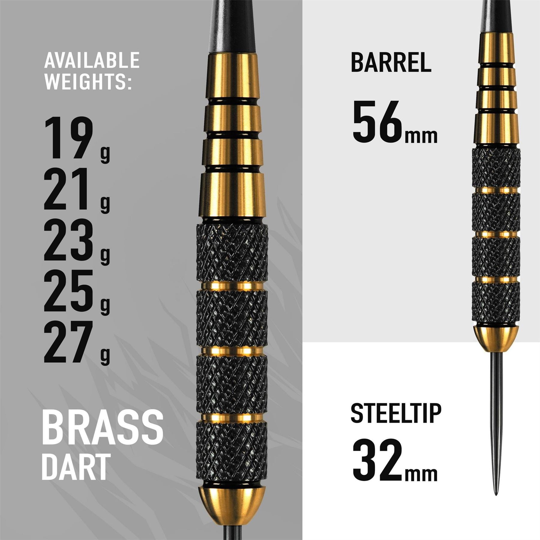 Harrows Darts Voodoo Darts