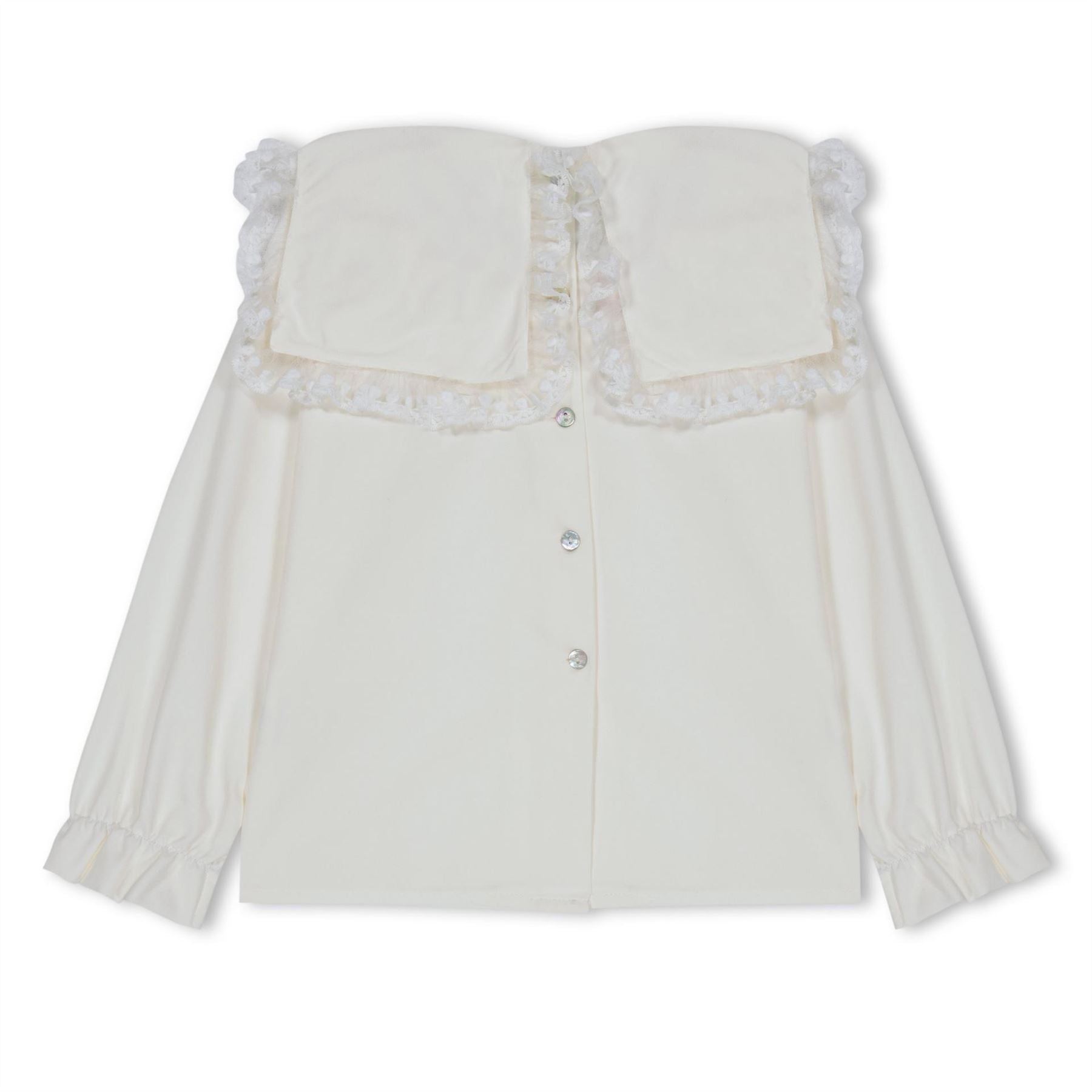 Phi Toile De Jouy Long Sleeve Blouse