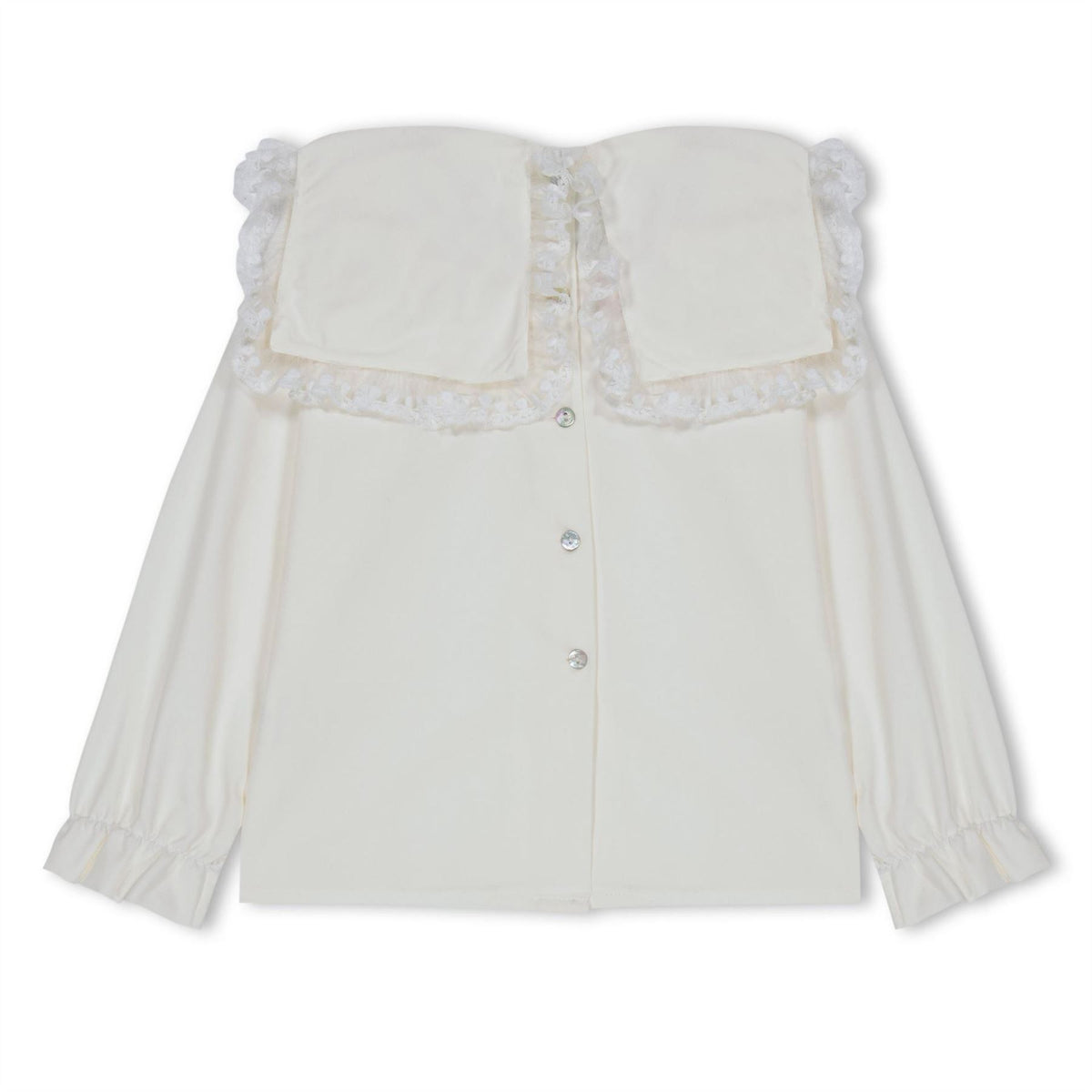 Phi Toile De Jouy Long Sleeve Blouse