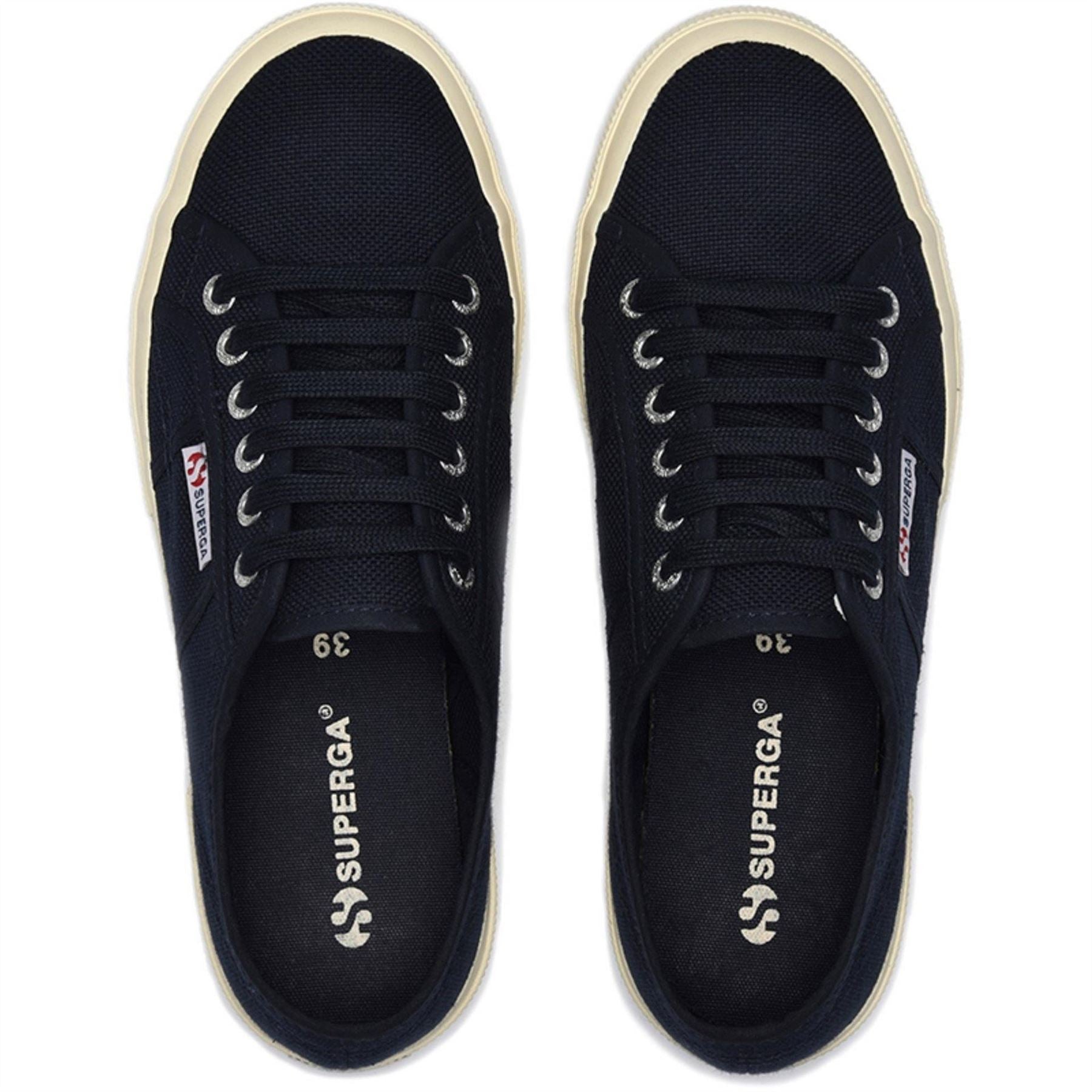 Superga Adults Canvasas Low Trainers