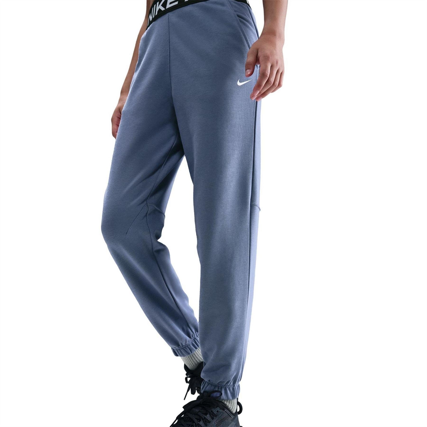 Nike Pro Dri Fit Jogging Bottoms Juniors