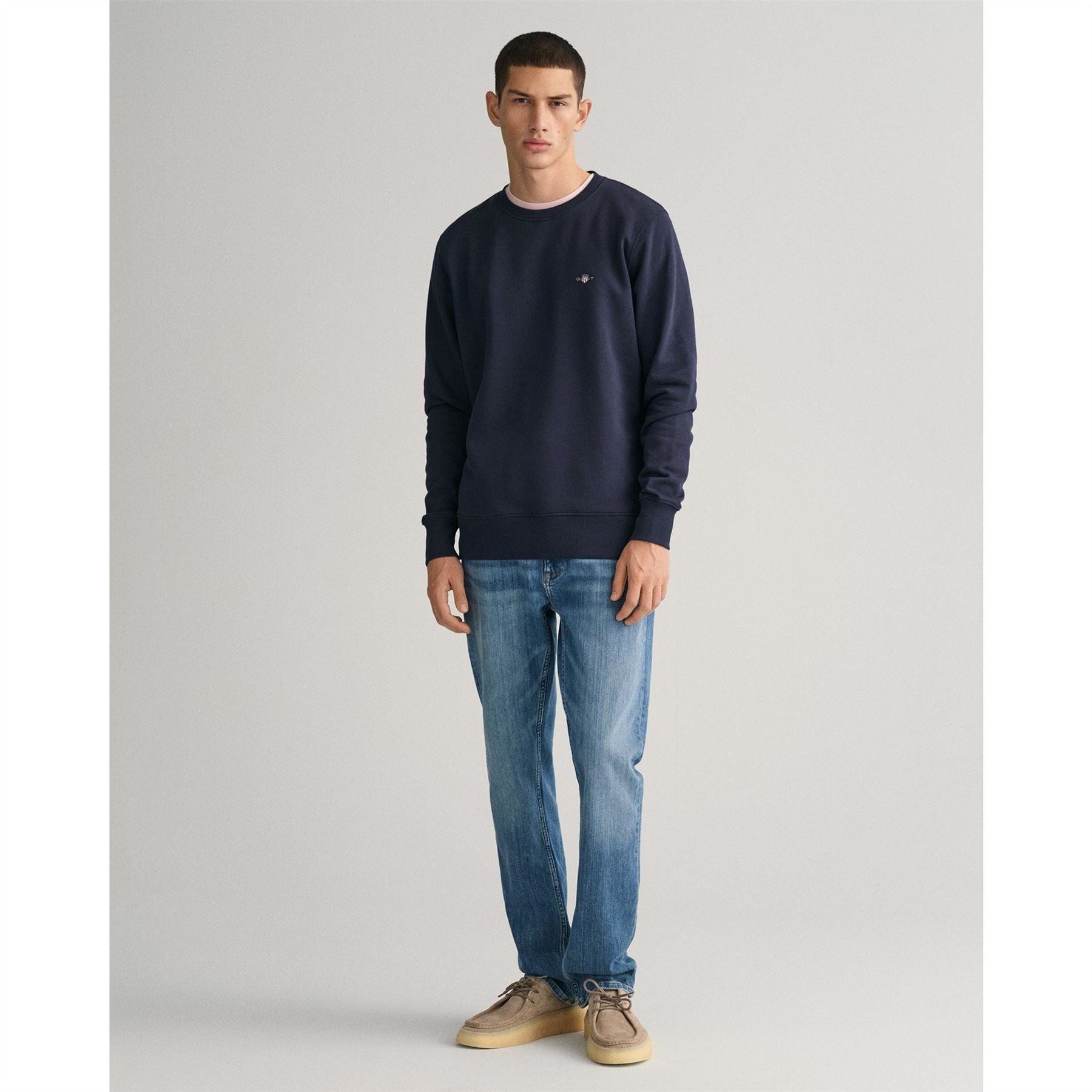 Gant Crew Neck Sweatshirt