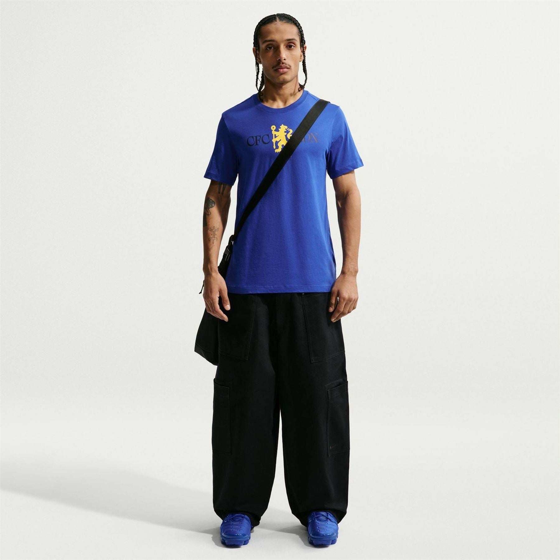 Nike Mens Crest T-Shirt