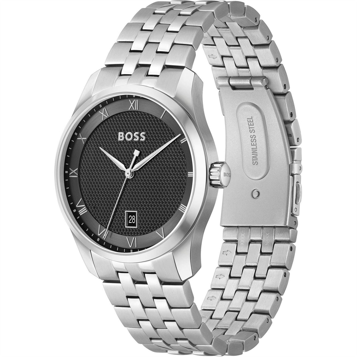 Boss Bssjwl Principle Large Roman Numerals Watch
