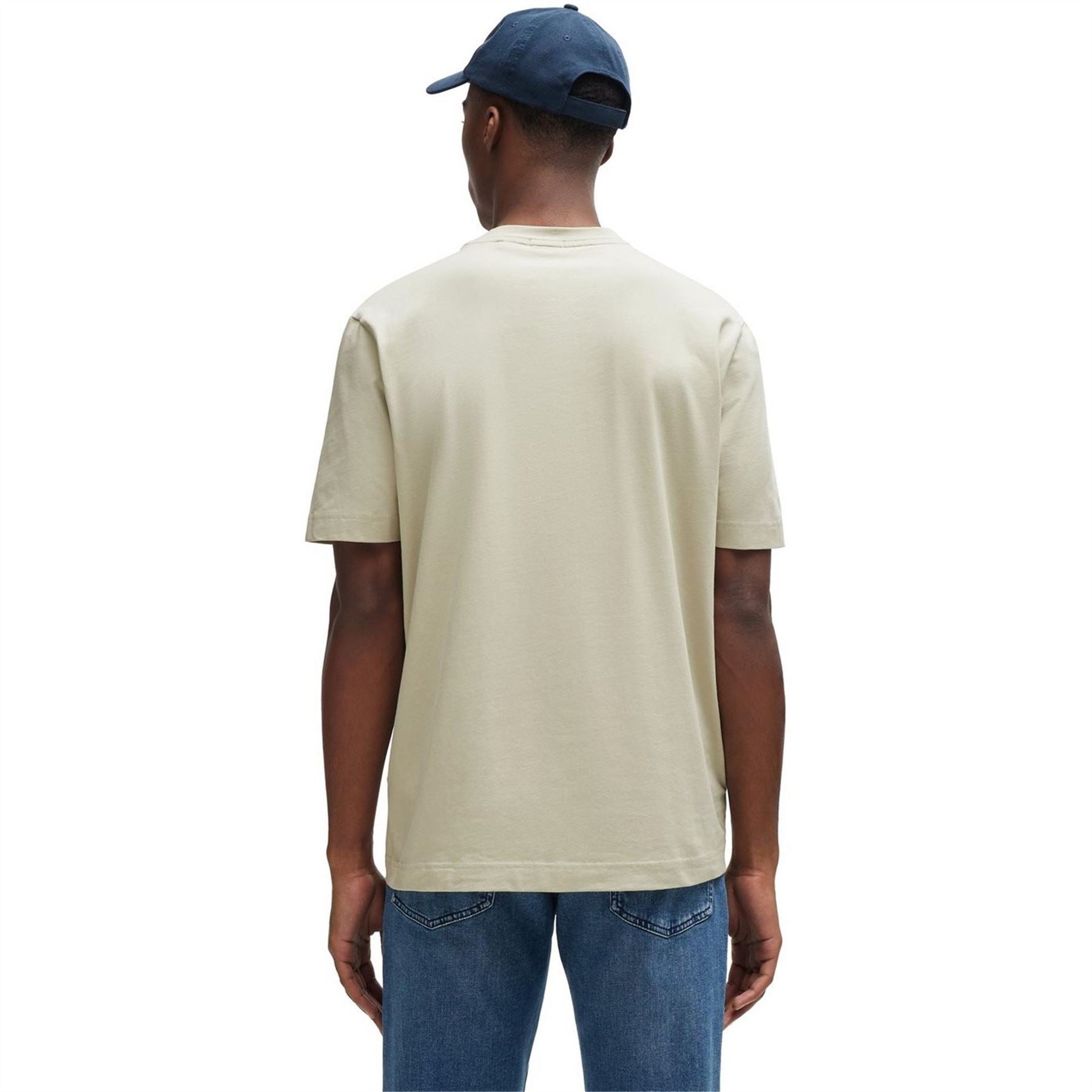 Boss BOSS ORANGE Oversized Tchup T Shirt with Logo Detail
