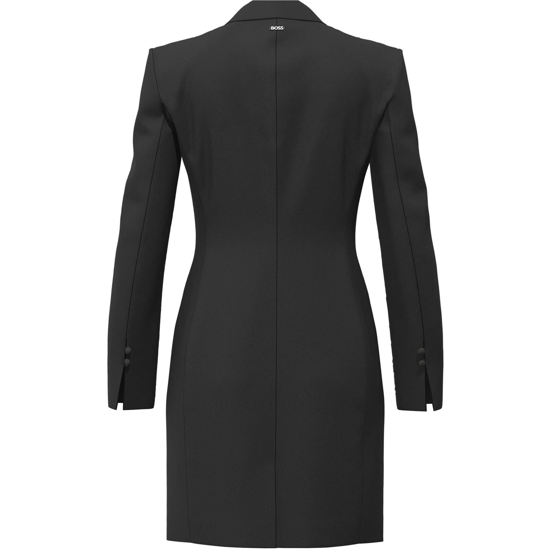 Boss Dackea Solid Patterned Blazer