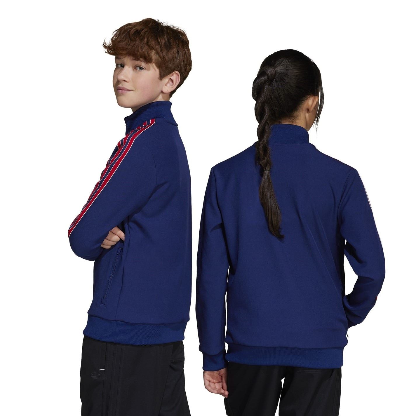 adidas Arsenal 2024 2025 Icon Retro Jacket Juniors