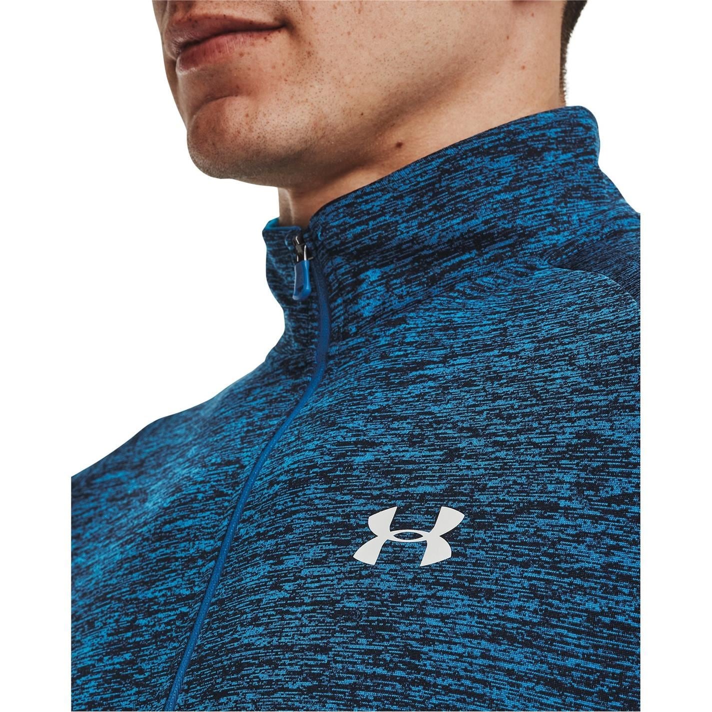 Under Armour Mens Armour Ua Tech™ ½ Zip Long Sleeve