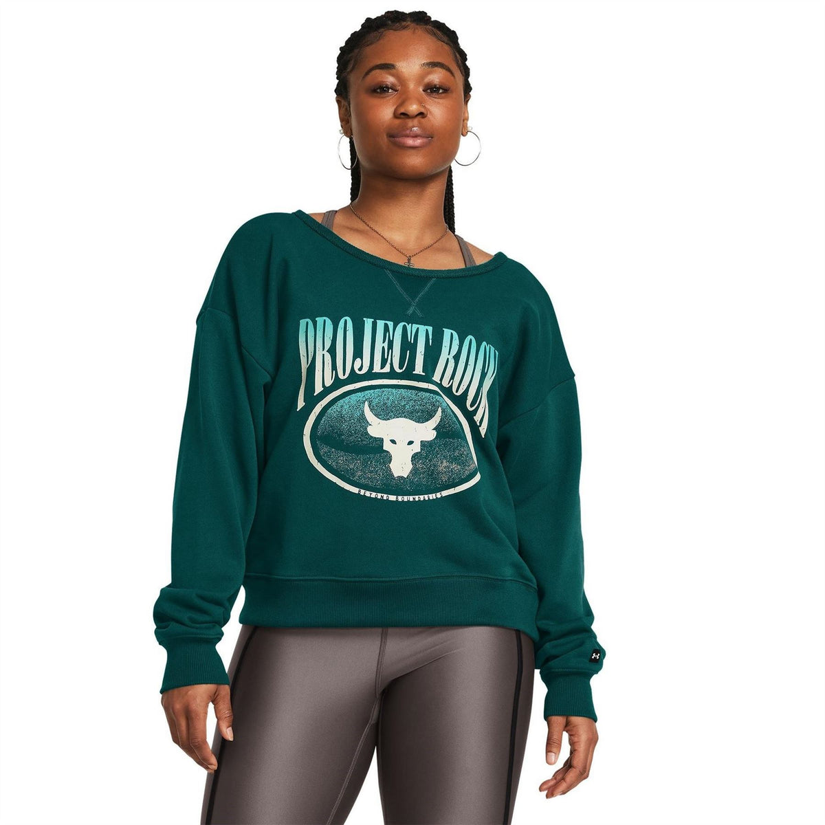 Under Armour Heavyweight Terry Long Sleeve Crew Sweatshirt