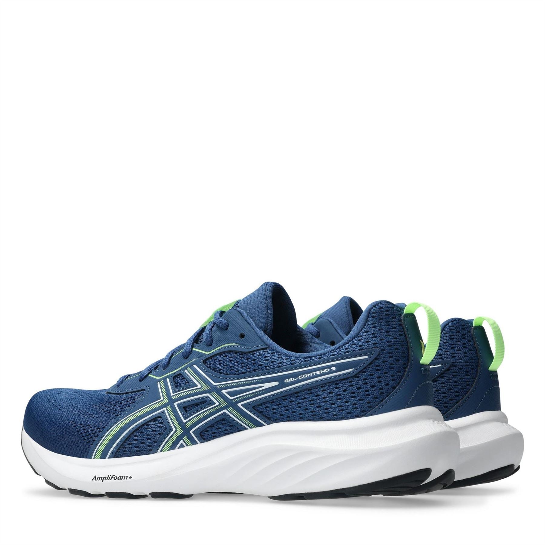 Asics Mens Gel Contend 9 Running Shoes Womens