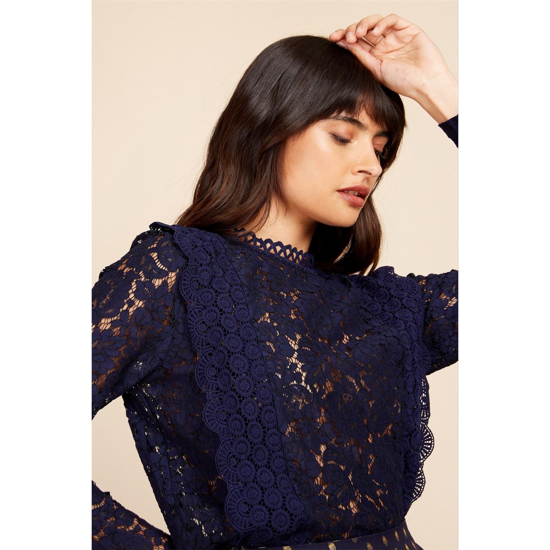 Little Mistress Wrap Top