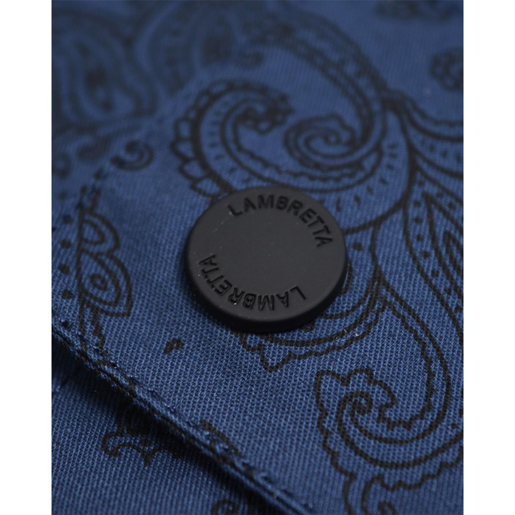 Lambretta Paisly Hooded Rain Jacket
