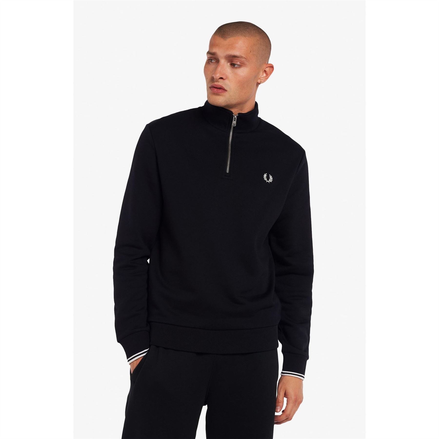 Fred Perry Half Zip Top