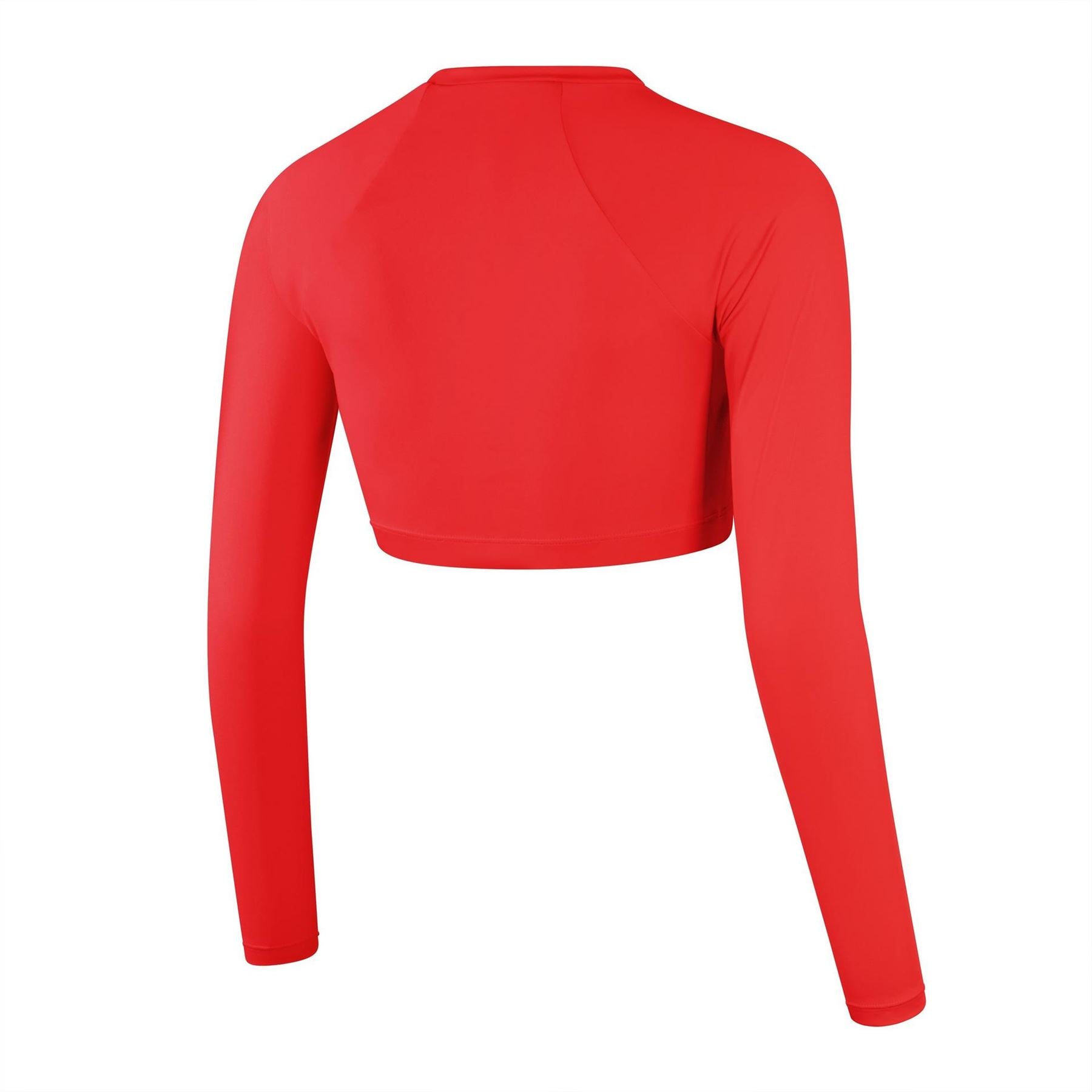Speedo Crew Neck Raglan Sleeve Slim Fit Jersey Top