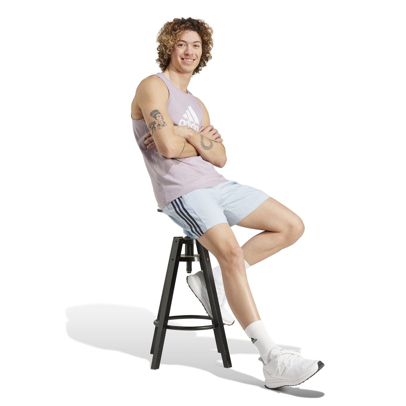 adidas Essentials 3 Stripes Shorts