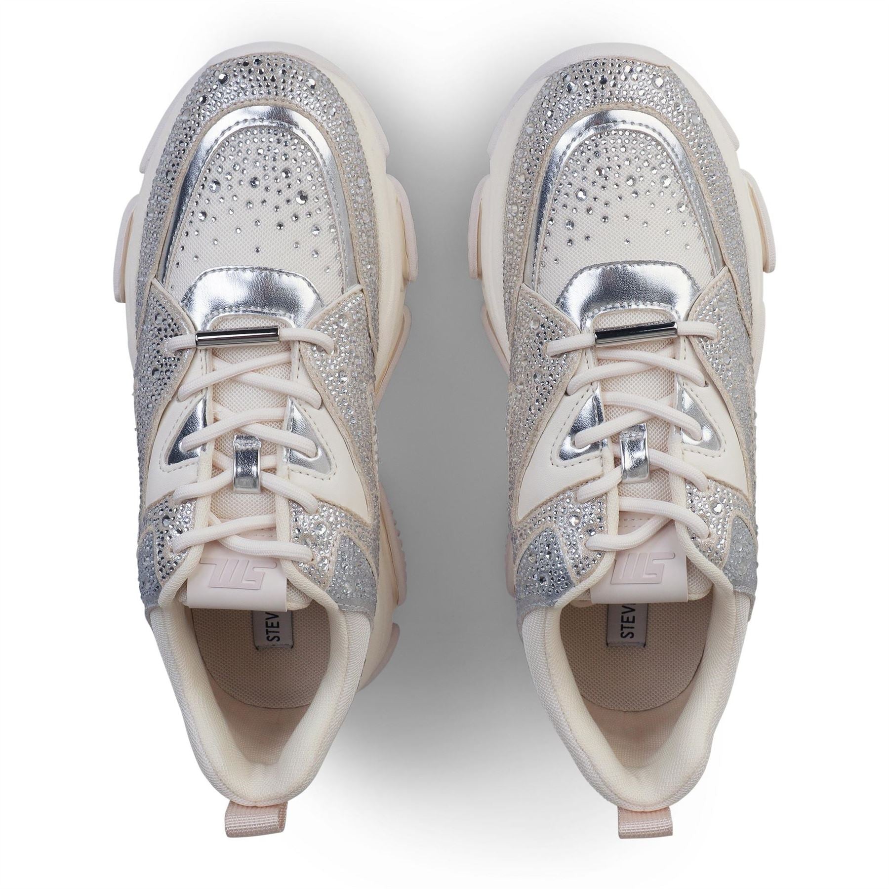 Steve Madden Privy Lace Up Platform Sneakers