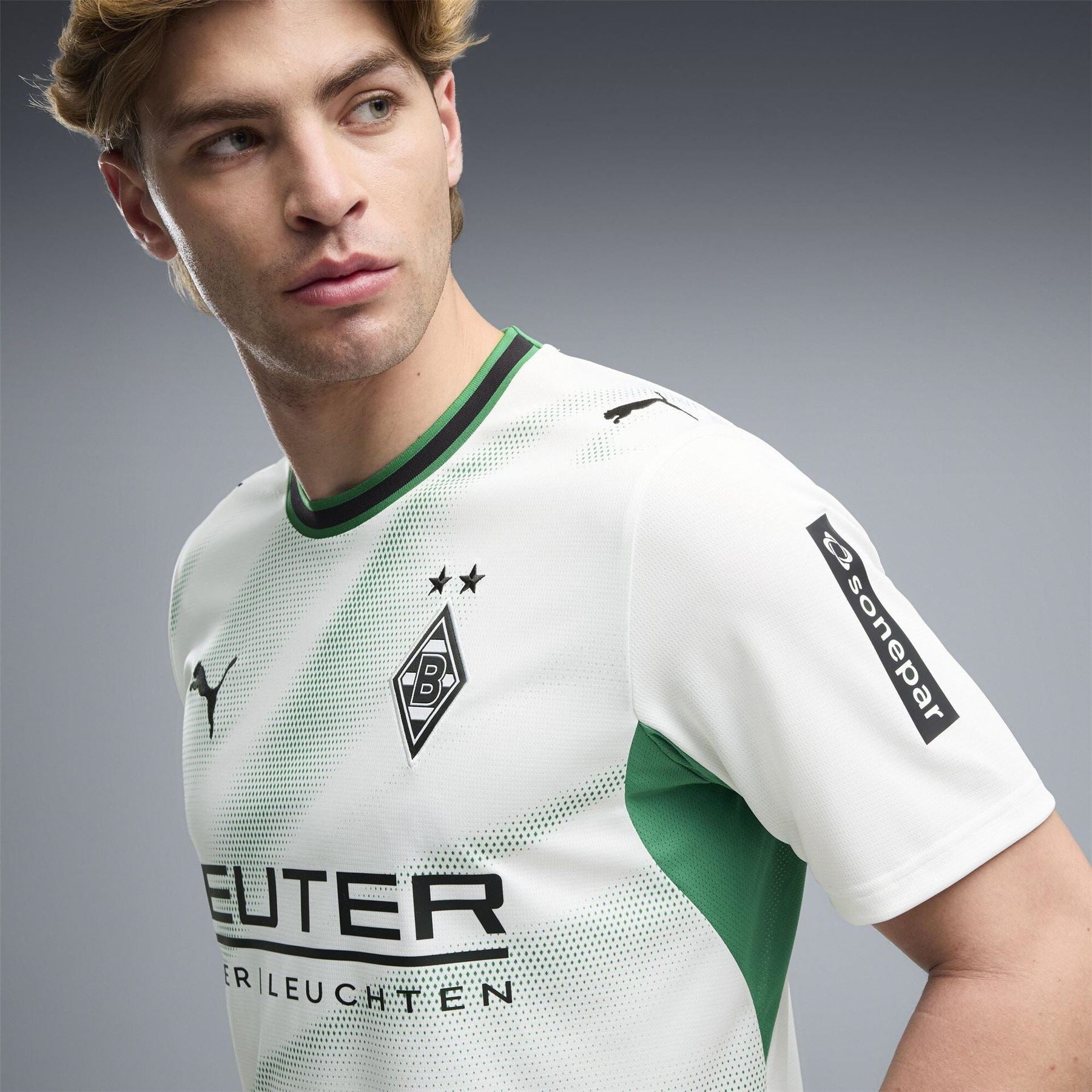 Puma Mens Monchengladbach Home Shirt 2026 27