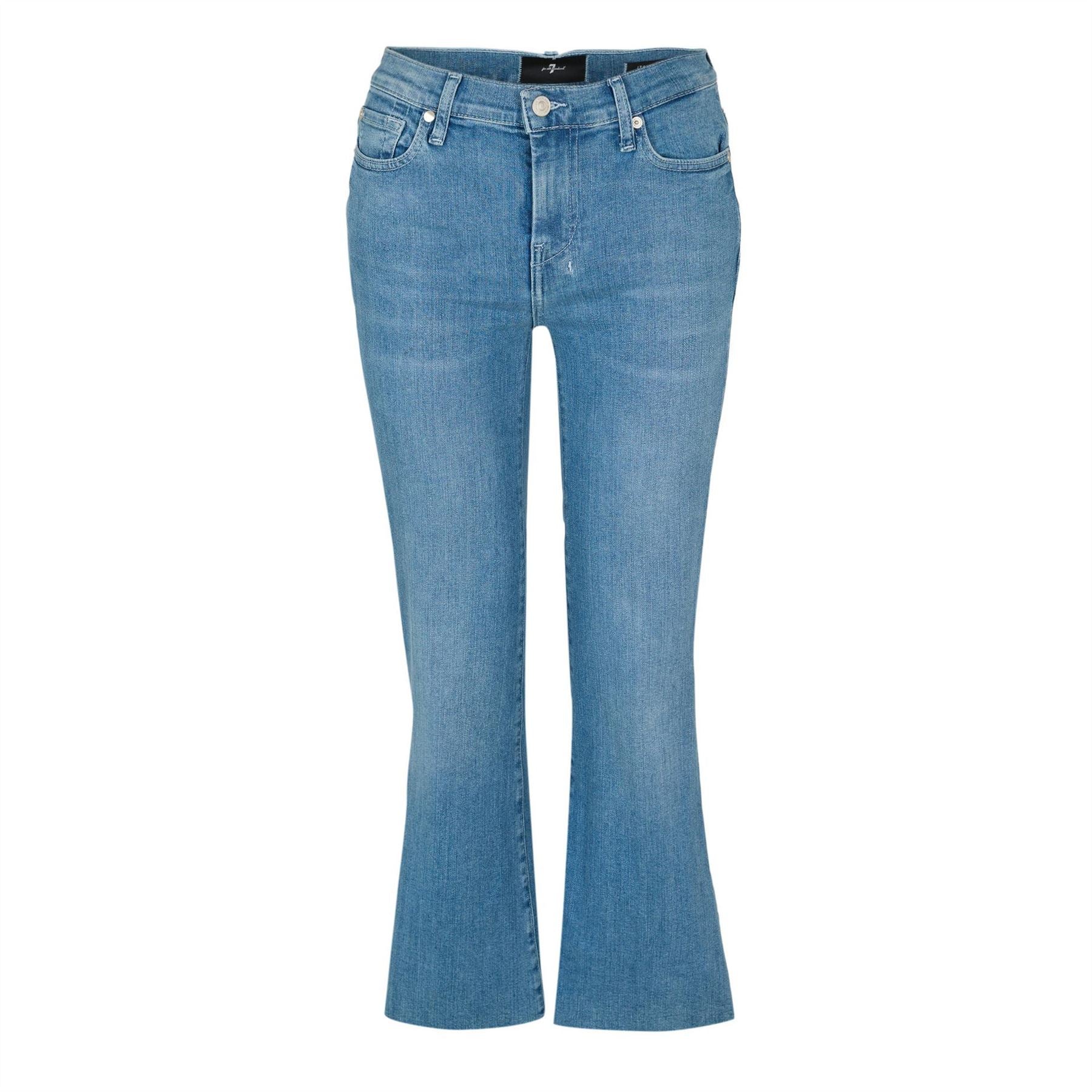 7 For All Mankind Cropped Dojo