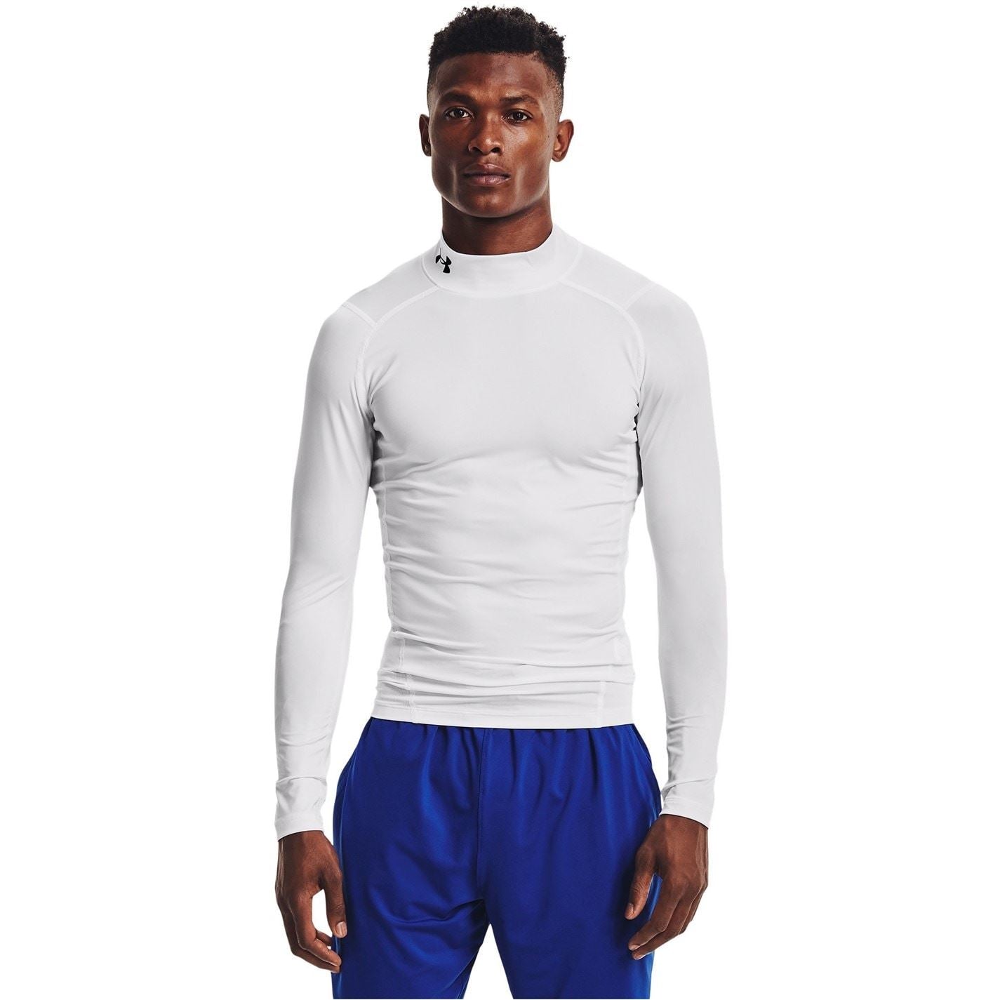 Under Armour Mens Armour Heatgear® Mock Long Sleeve