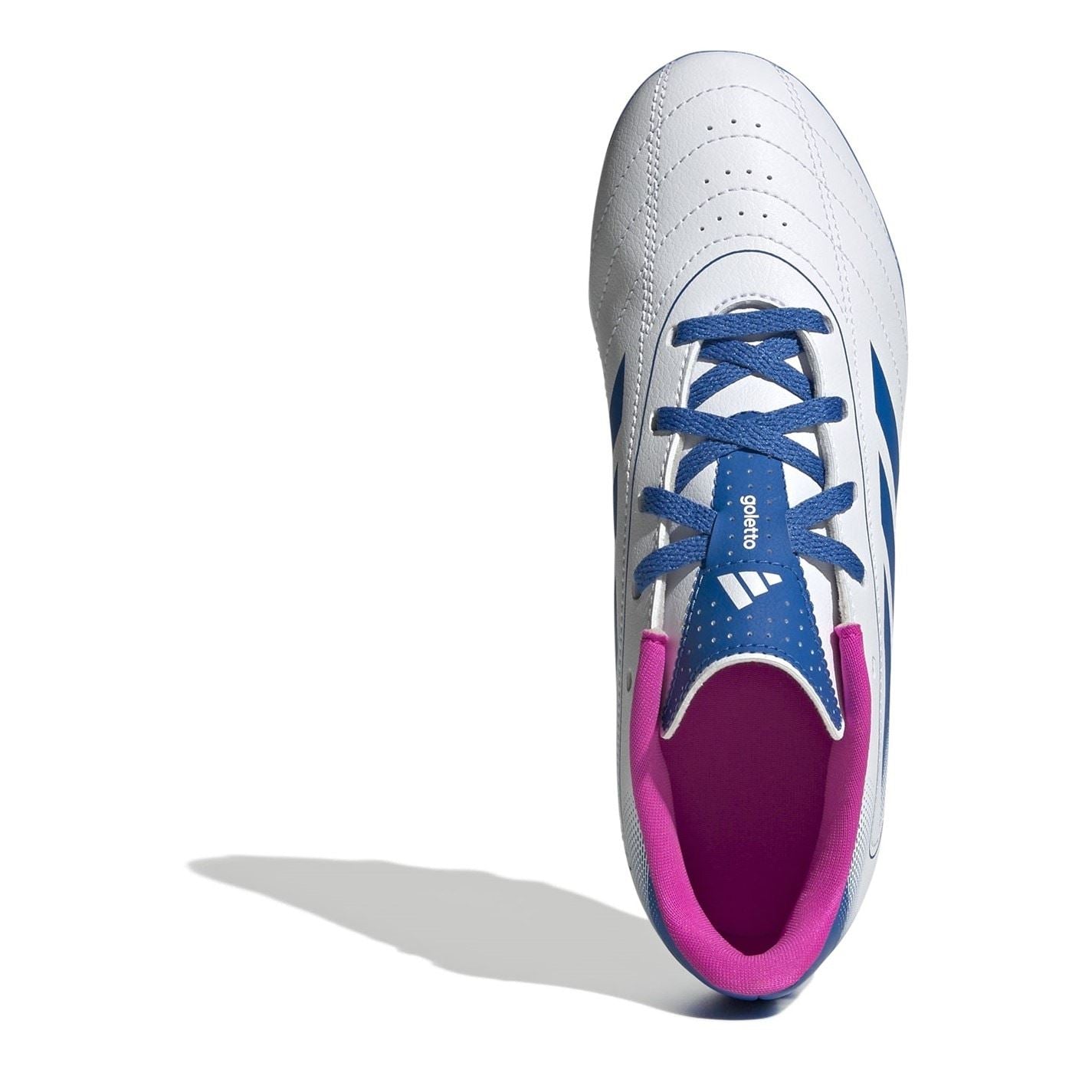 adidas Goletto Viii Juniors Firm Ground Football Boots