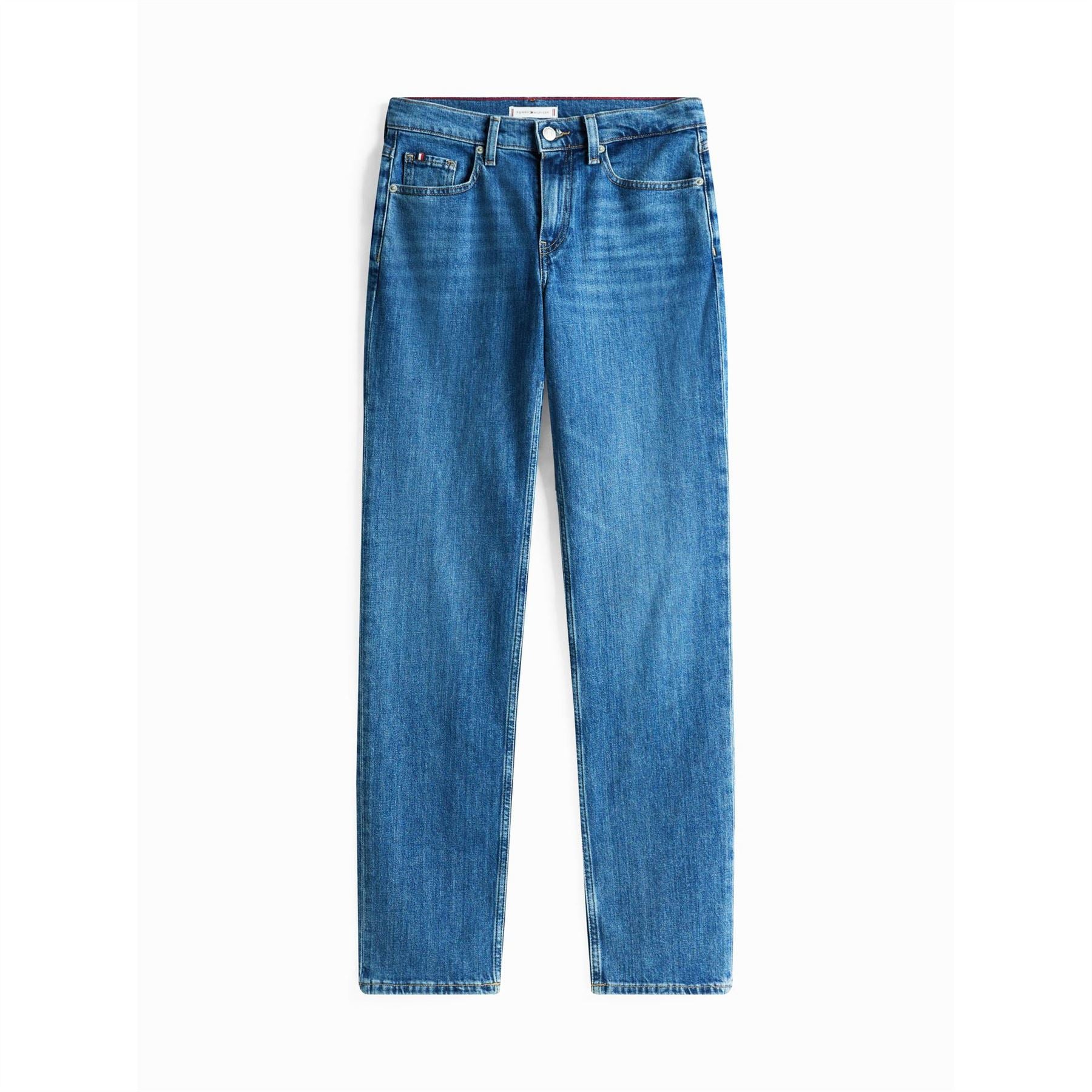 Tommy Hilfiger Five Pocket Straight Leg Jeans