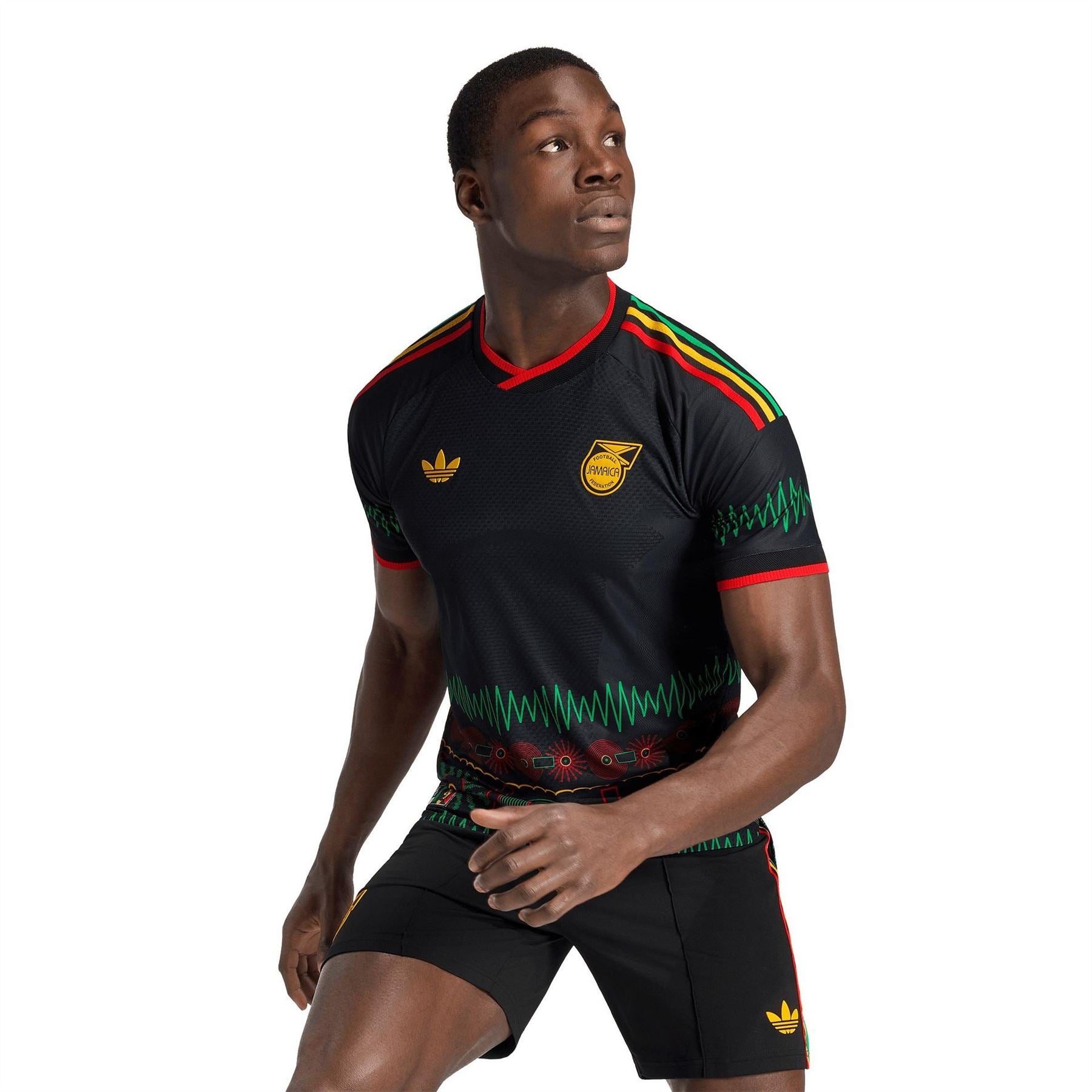 adidas Jamaica Authentic Away Shirt 2026