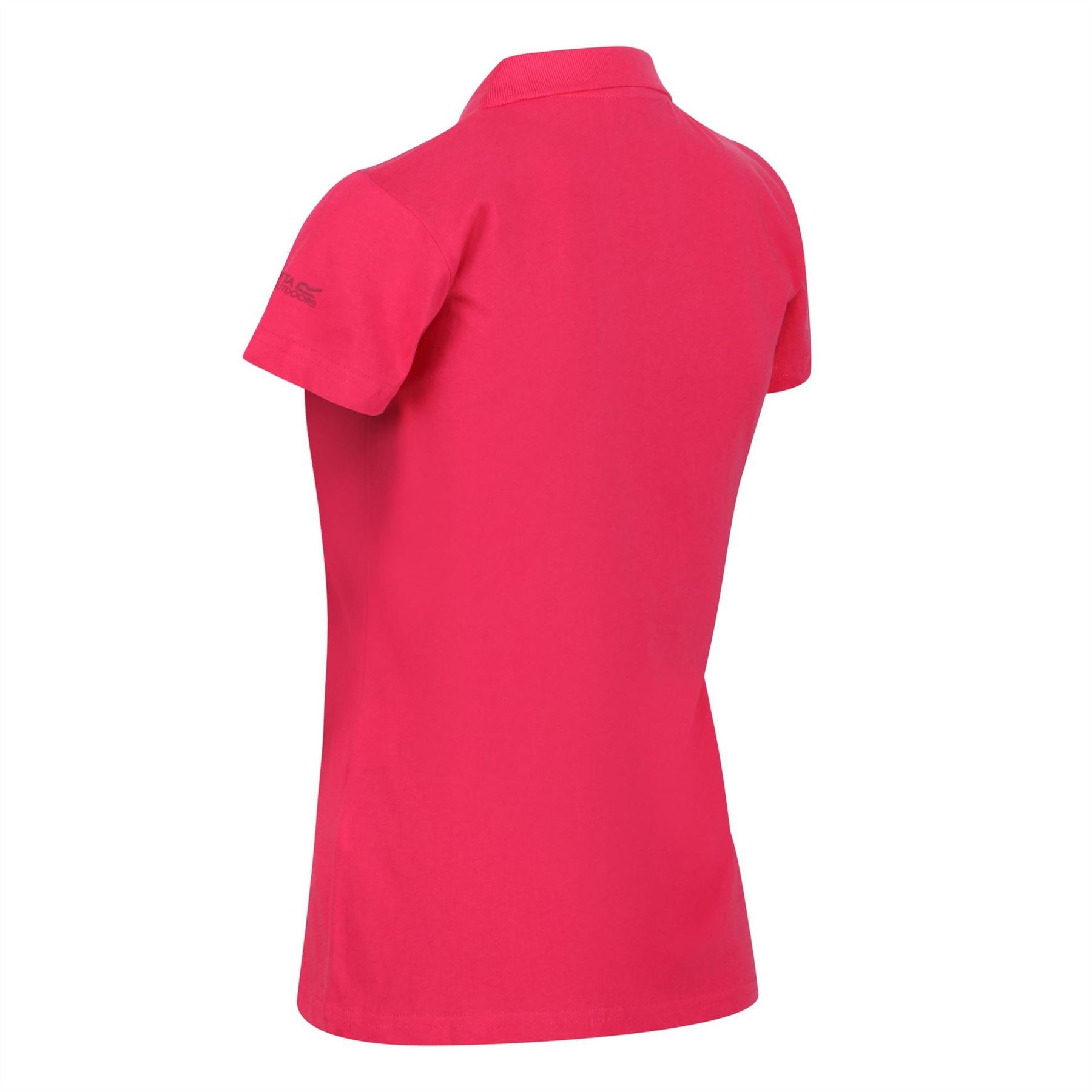 Regatta Collared Neck Short Sleeve Polo Shirt