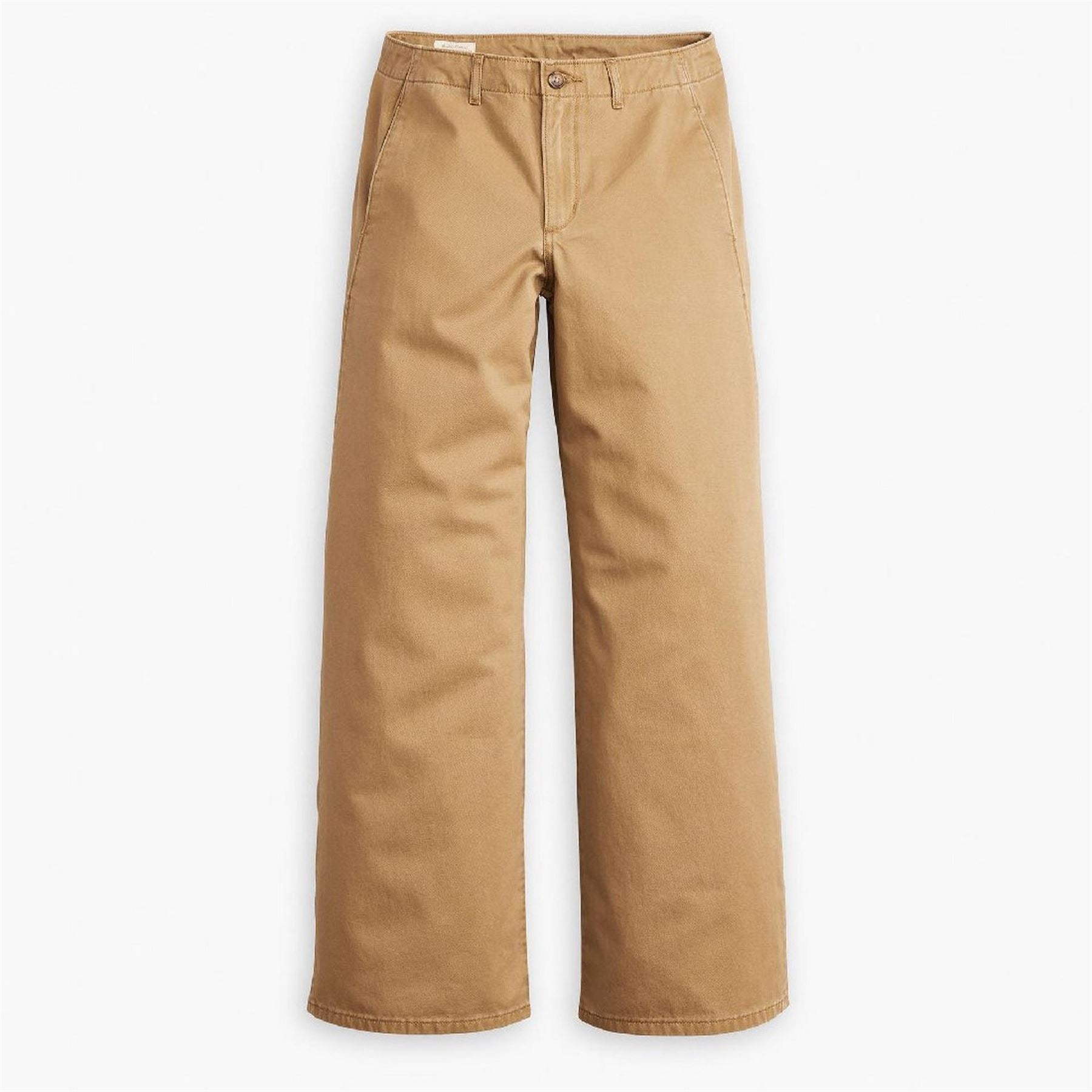 Levis Big Yikes Solid Patterned Wide Leg Chinos