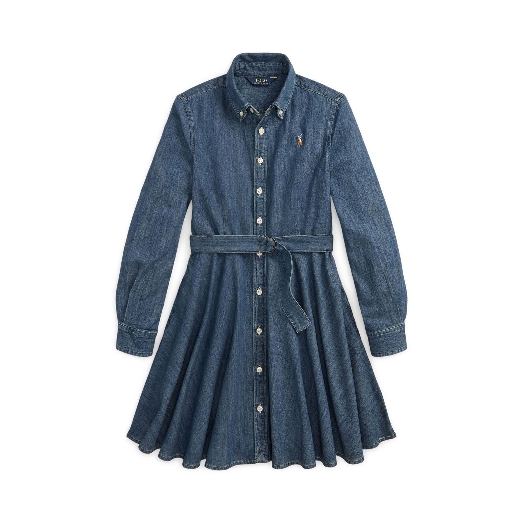 Polo Ralph Lauren Denim Shirt Dress