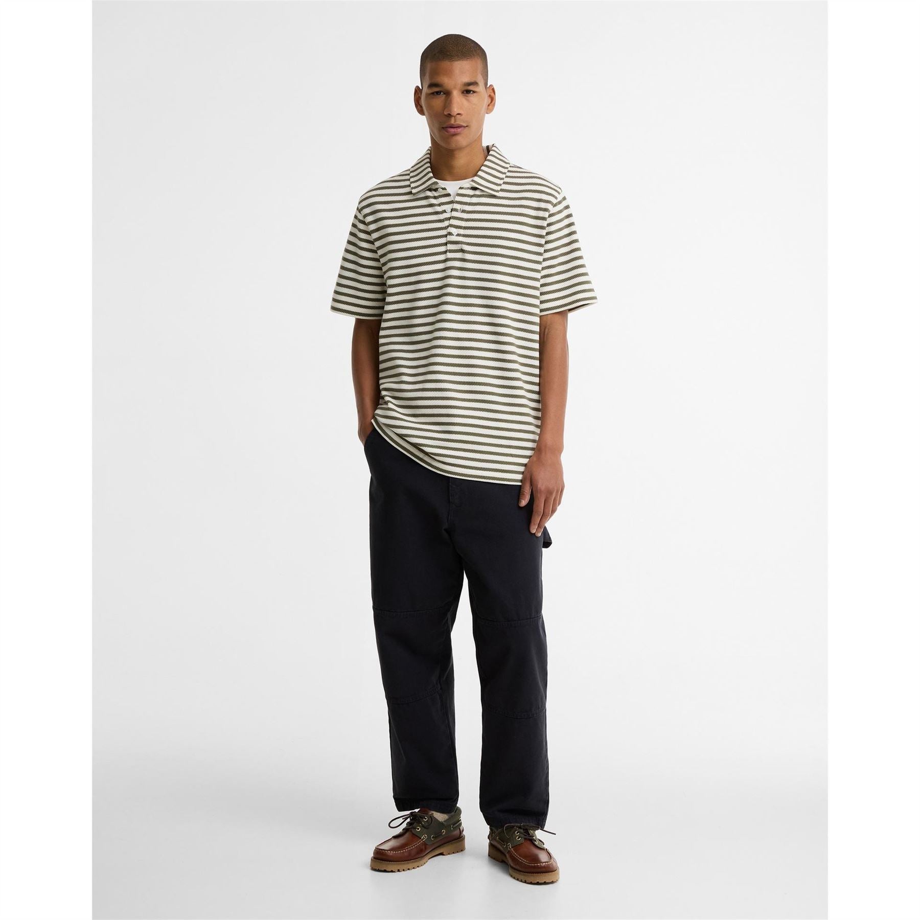 Barbour Short Sleeve Polo Shirt