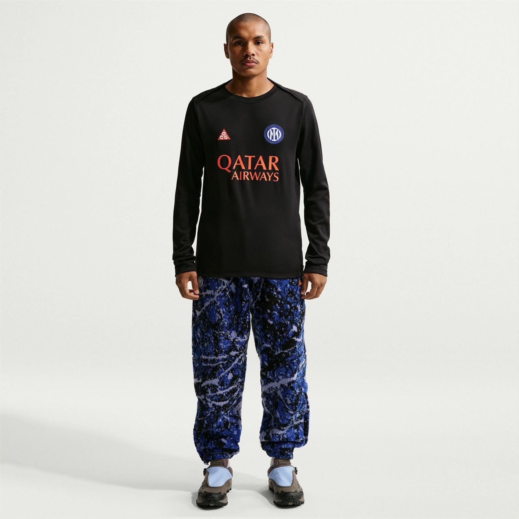 Nike Inter Milan X Acg Pre Match Drill Top