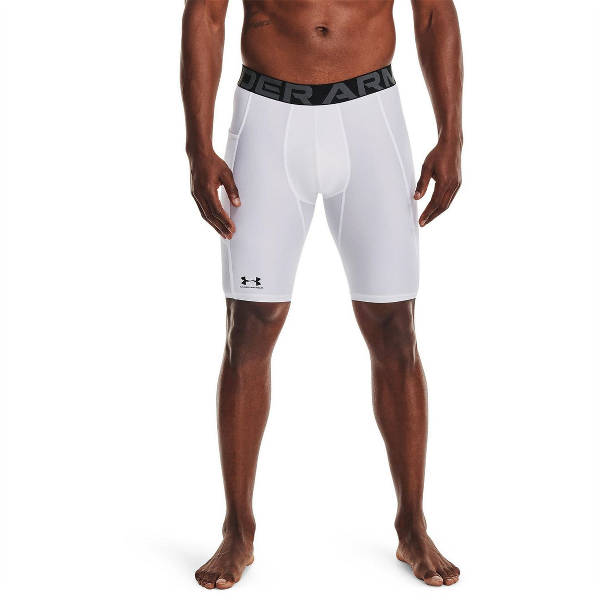 Under Armour Mens Armour Heatgear� Pocket Long Shorts