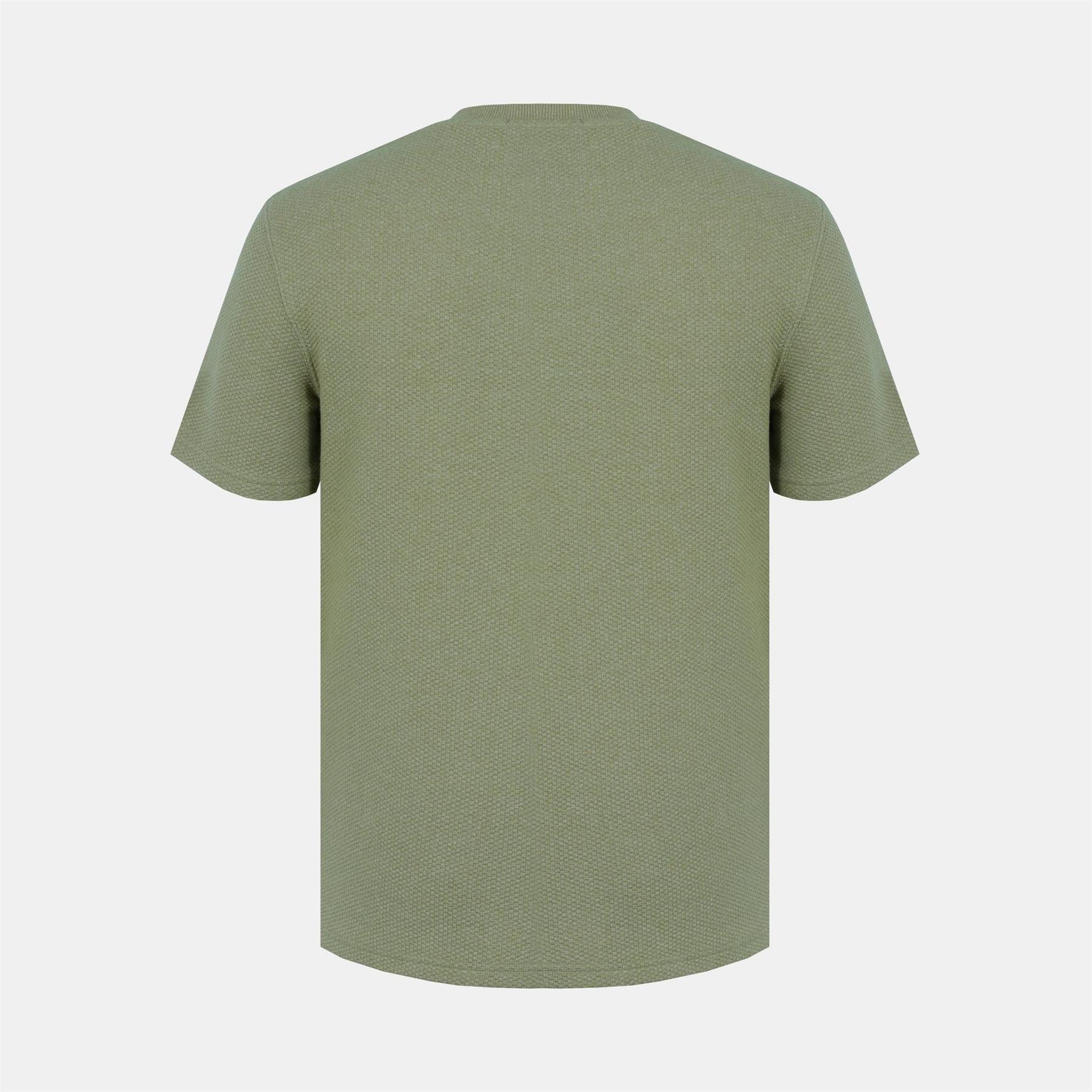 Jack Wills Jw Bubble Texture Cotton Short Sleeve Crew Neck Oversized T-Shirt