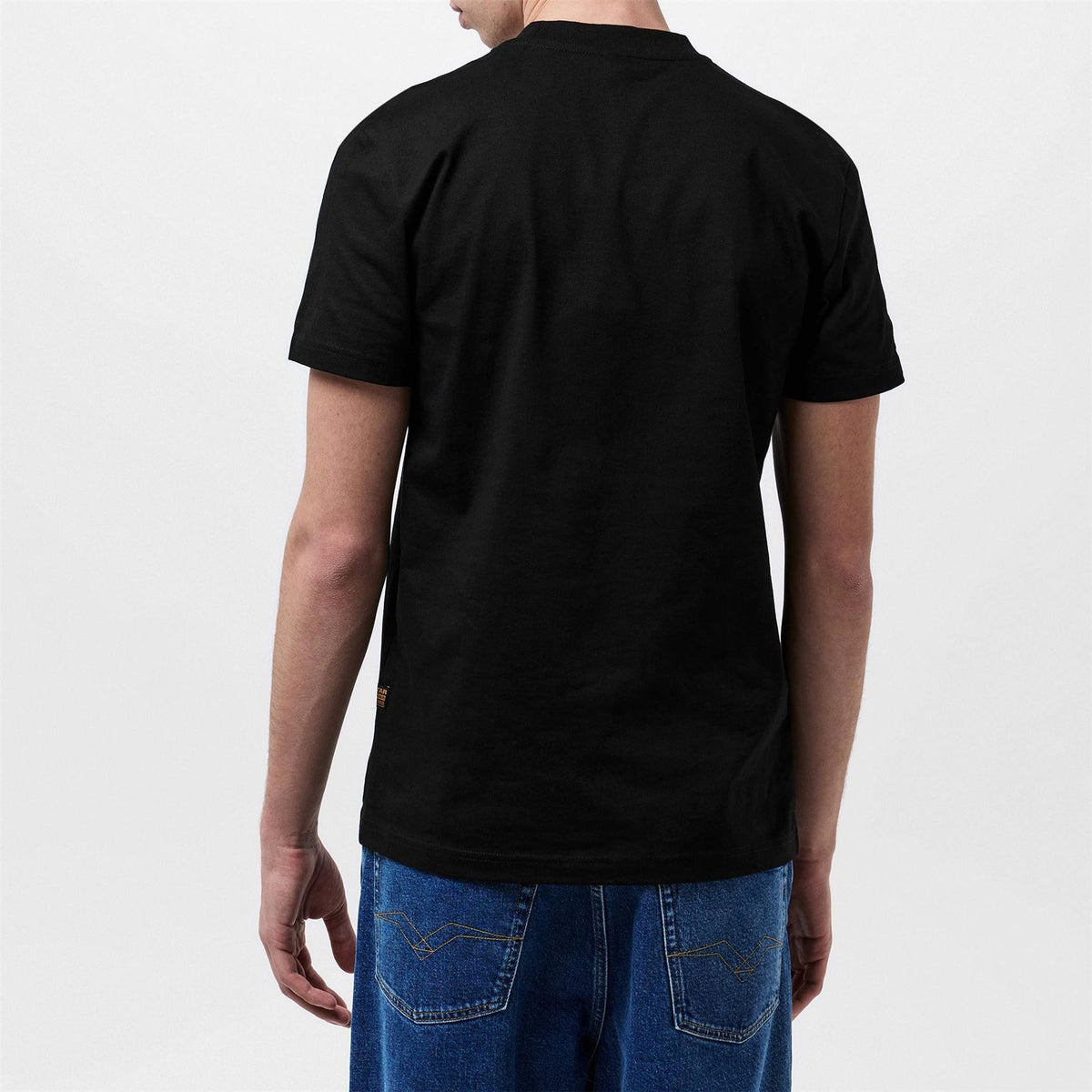 G Star Paris Lettering Regular Fit T-Shirt